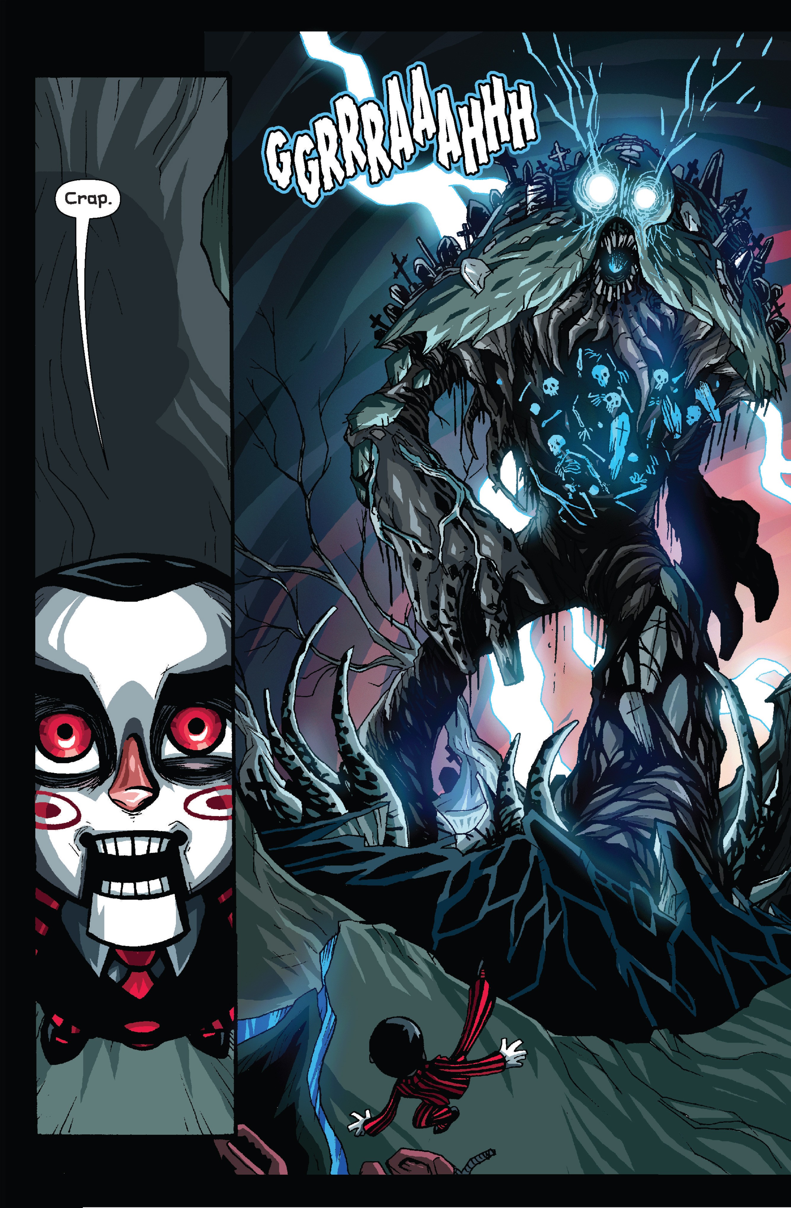 Read online Monster-Hunting Dummy comic -  Issue # Full - 7