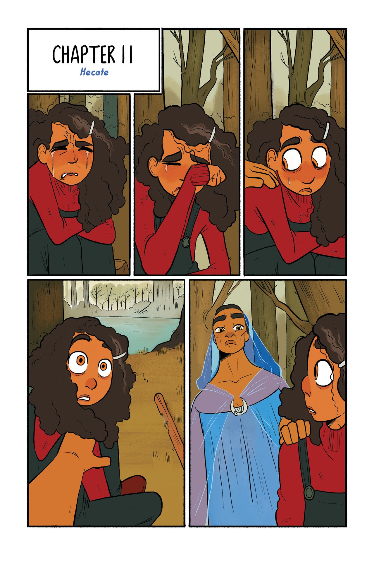 Read online The Okay Witch comic -  Issue # TPB (Part 2) - 75