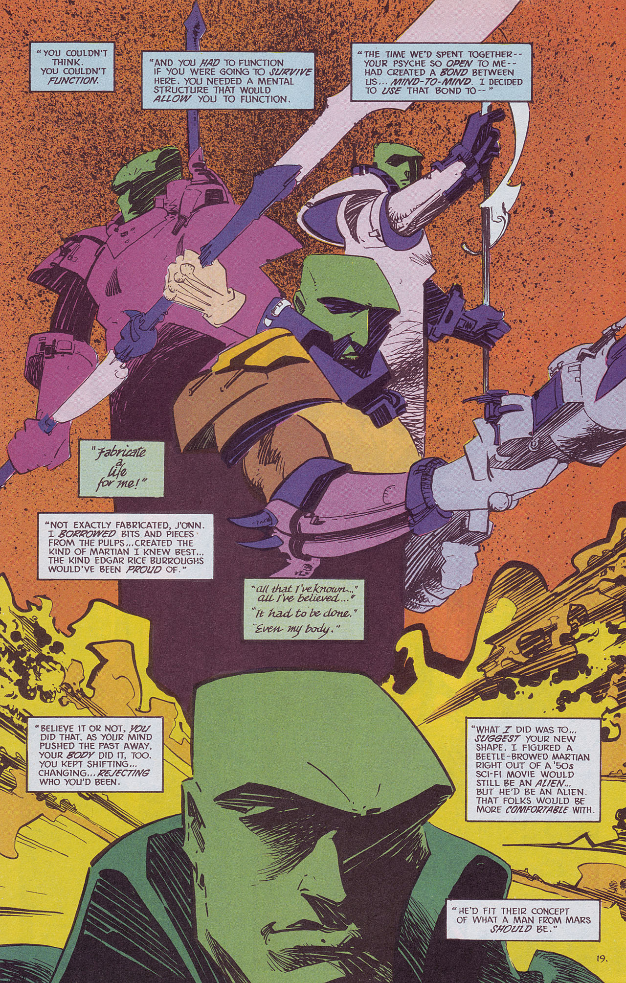 Read online Martian Manhunter (1988) comic -  Issue #3 - 24