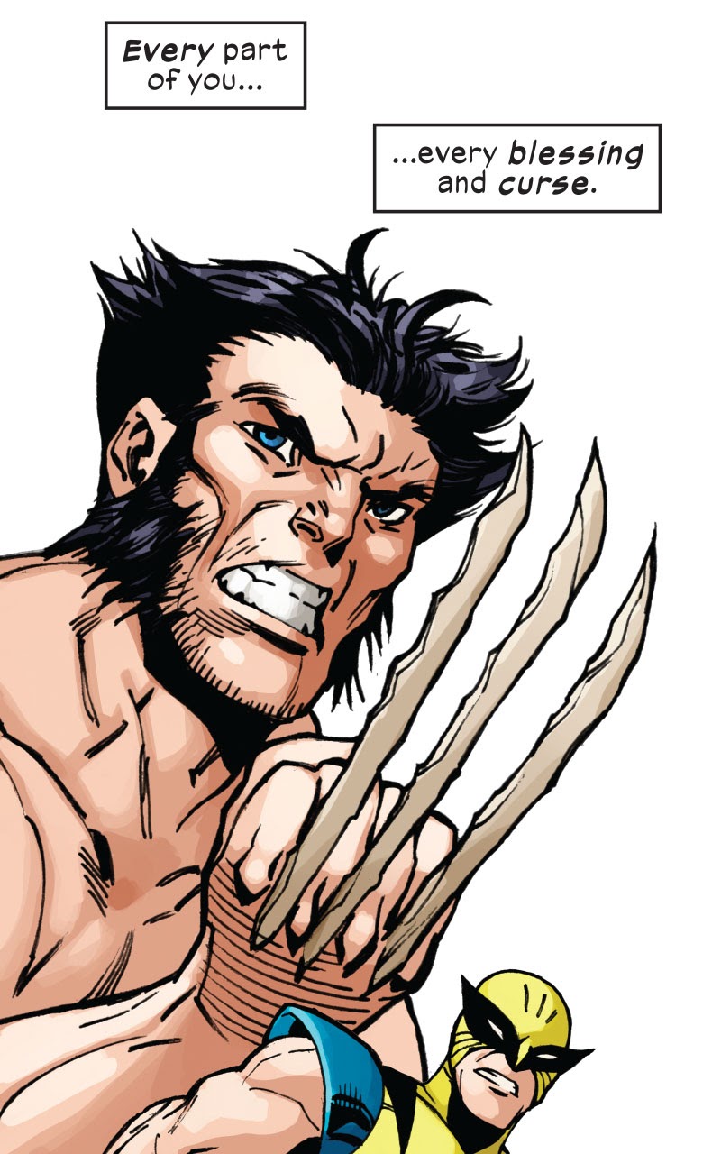 Read online Life of Wolverine: Infinity Comic comic -  Issue #10 - 21