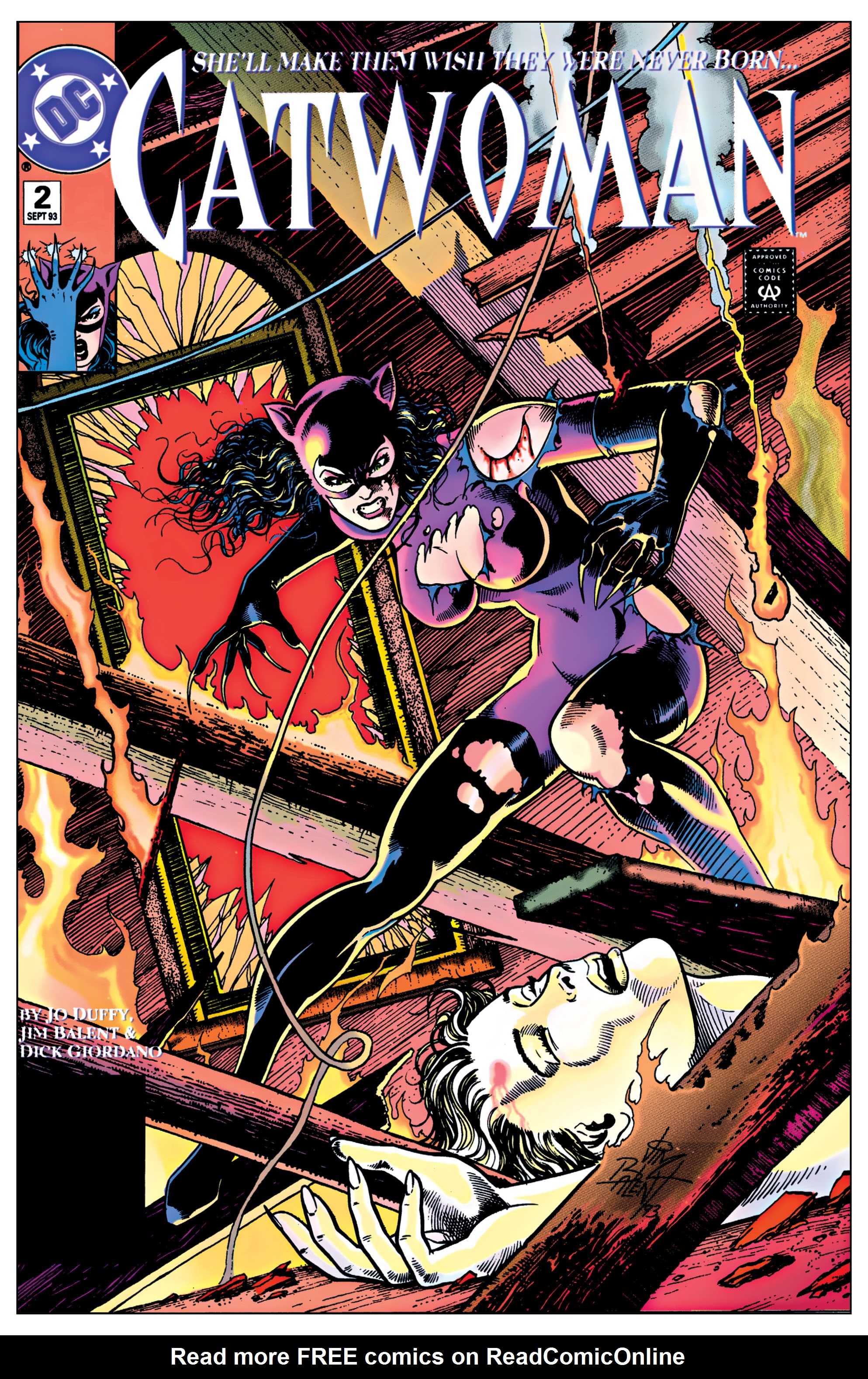 Read online Catwoman (1993) comic -  Issue # _TPB 1 (Part 1) - 32