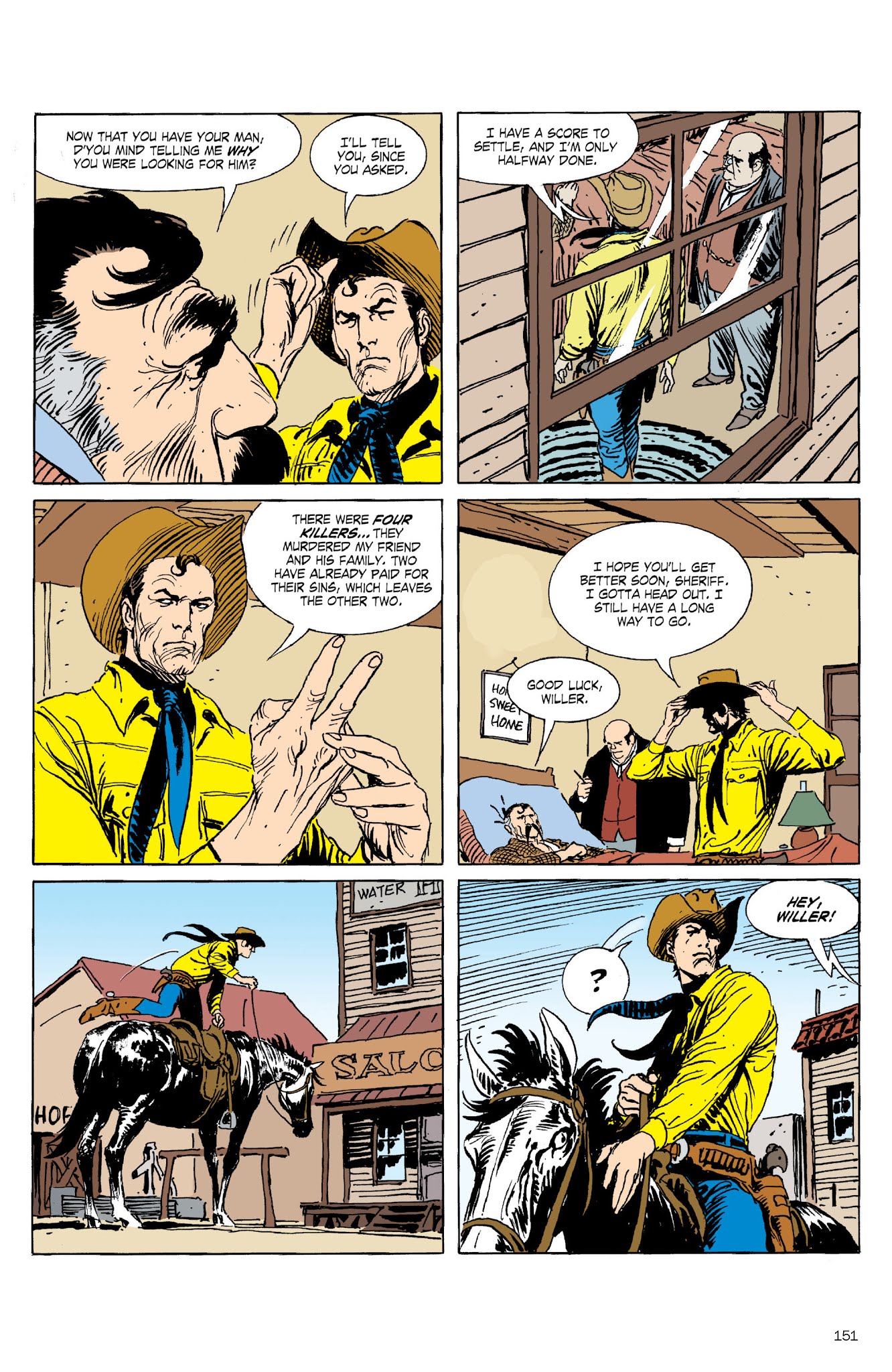 Read online Tex: The Lonesome Rider comic -  Issue # TPB (Part 2) - 50