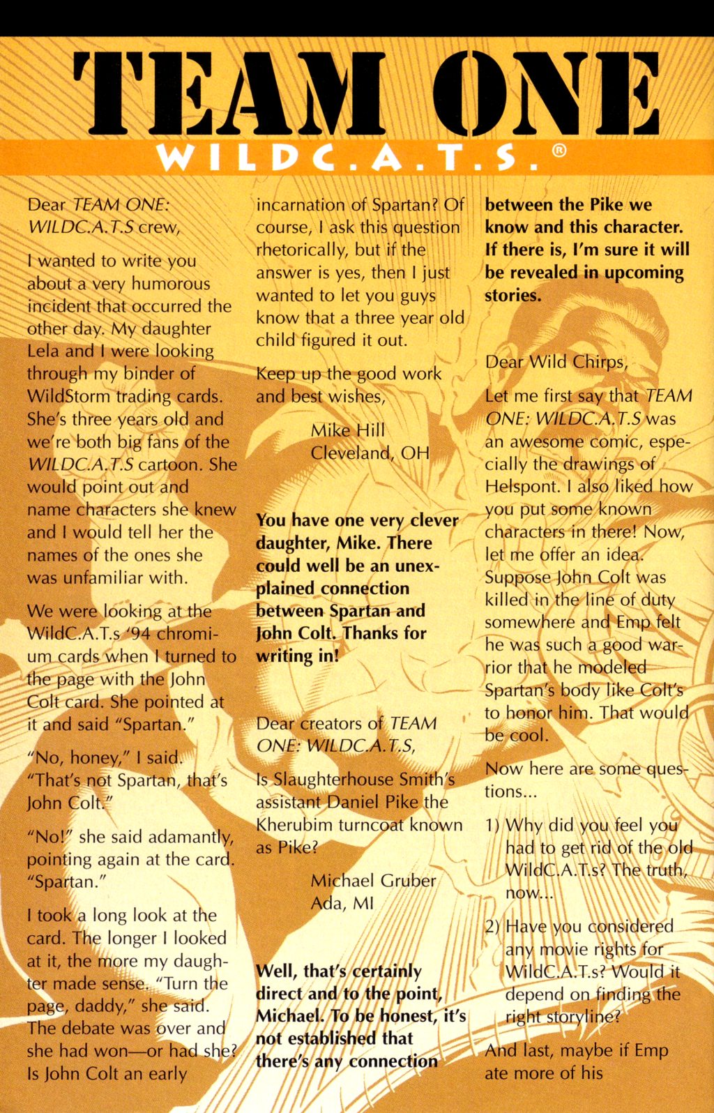 Read online Team One: WildC.A.T.s comic -  Issue #2 - 26