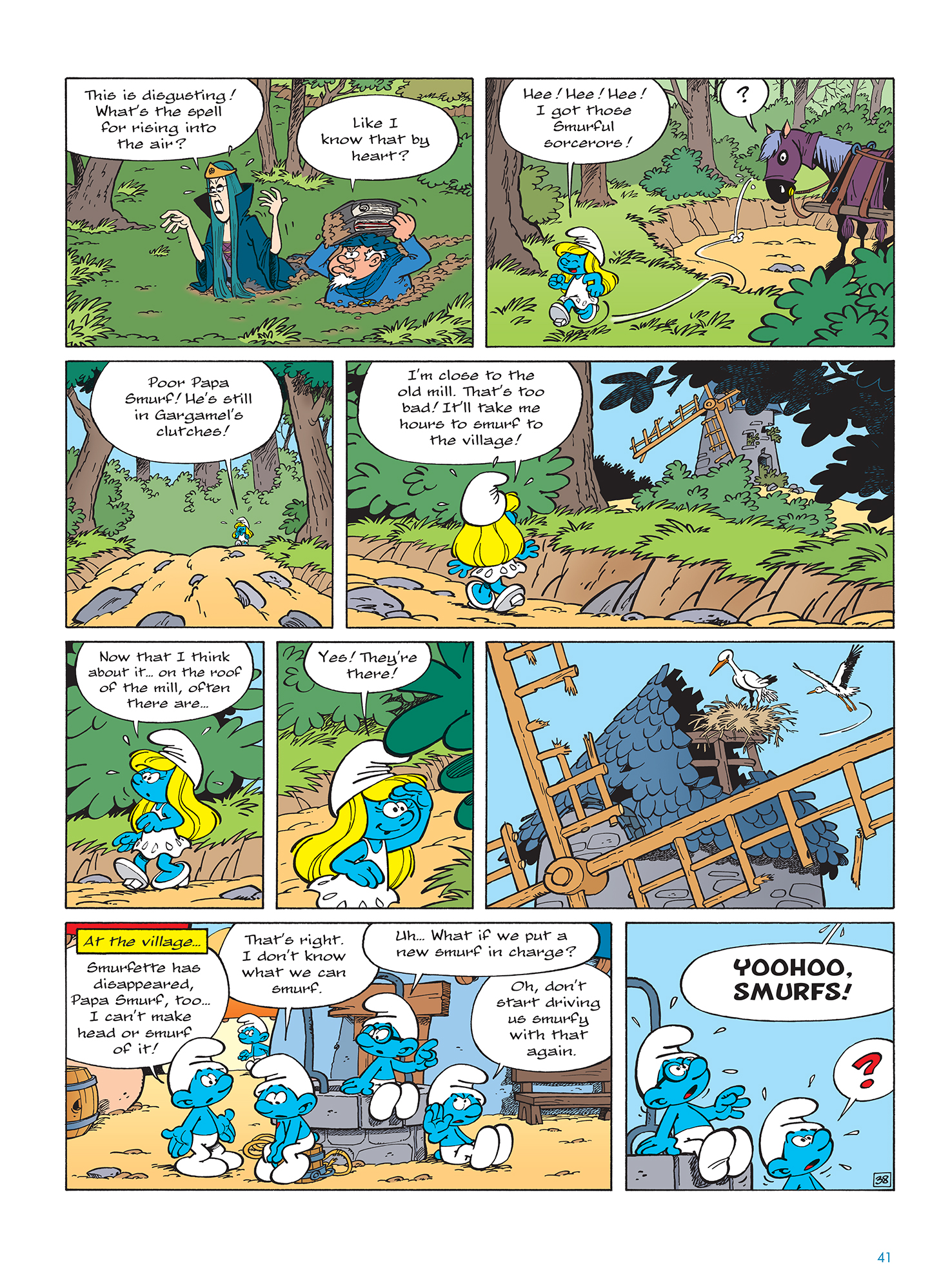 Read online The Smurfs Tales comic -  Issue # TPB 2 (Part 1) - 43