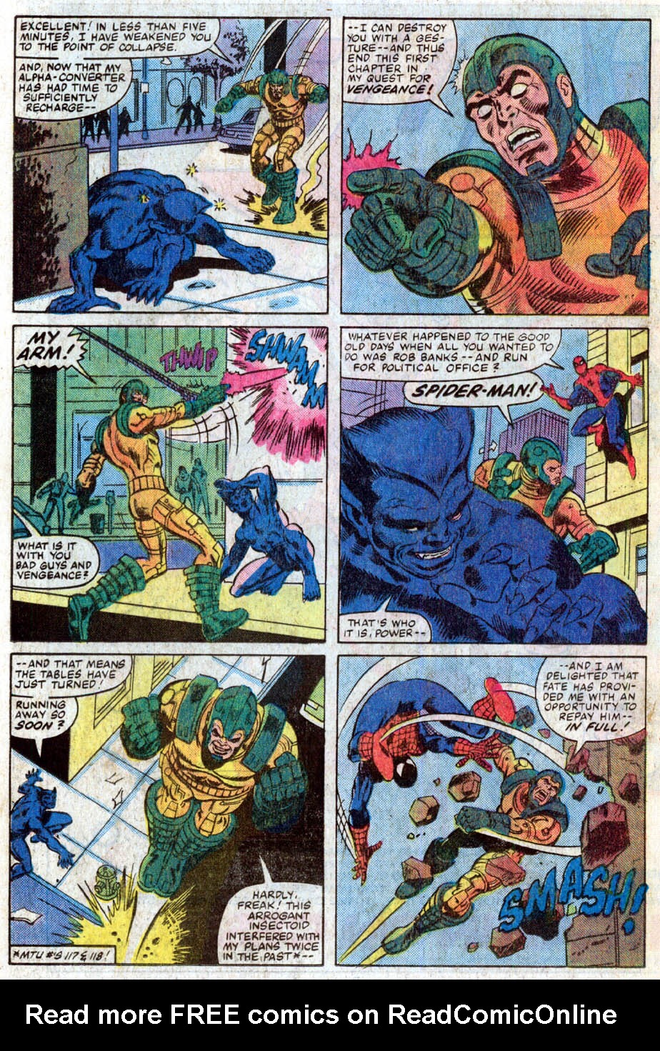 Read online Marvel Team-Up (1972) comic -  Issue #124 - 14
