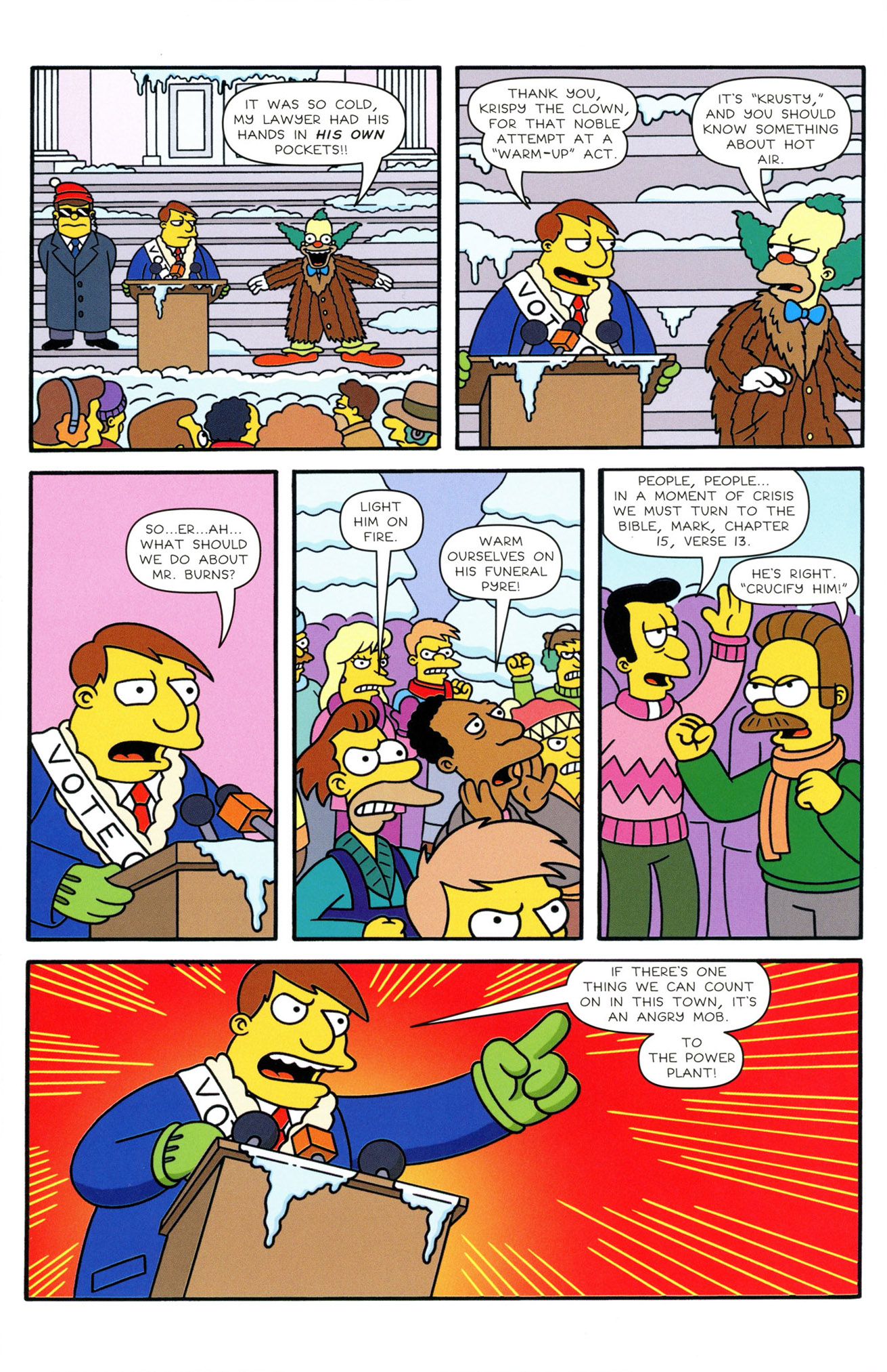 Read online Simpsons Illustrated (2012) comic -  Issue #26 - 20