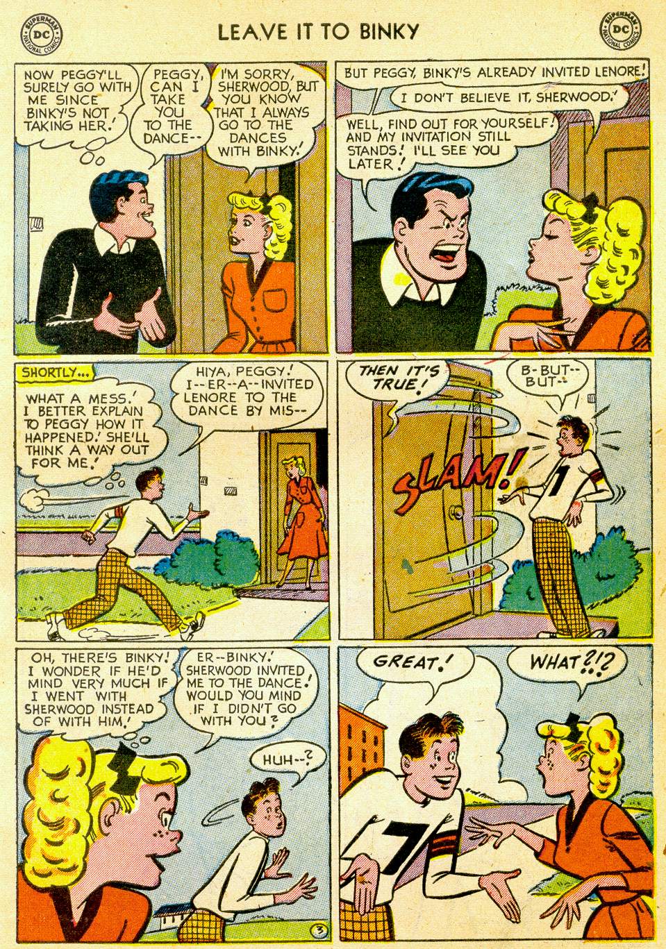 Read online Leave it to Binky comic -  Issue #32 - 5