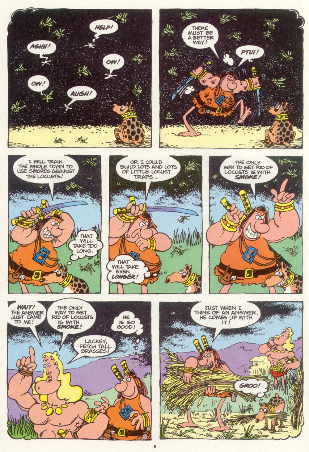 Read online Sergio Aragonés Groo the Wanderer comic -  Issue #97 - 9
