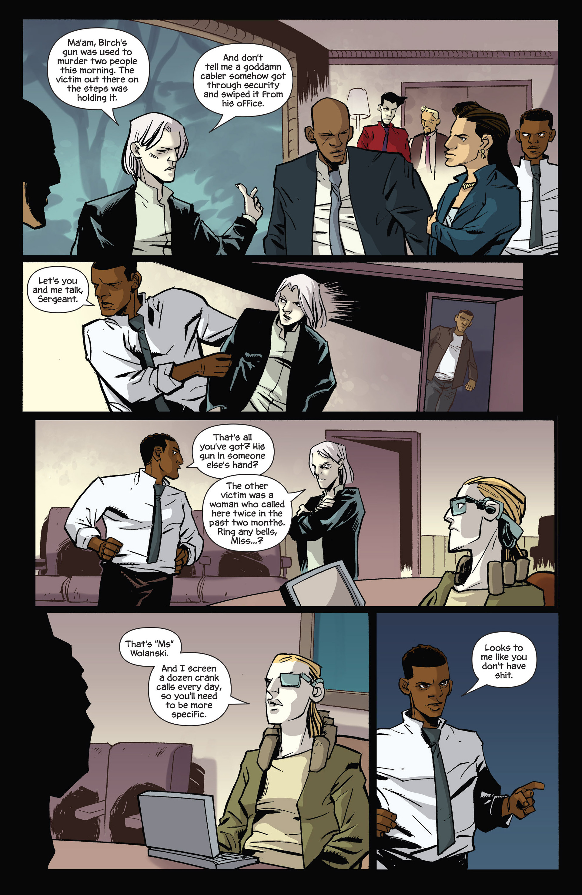 Read online The Fuse comic -  Issue #2 - 20