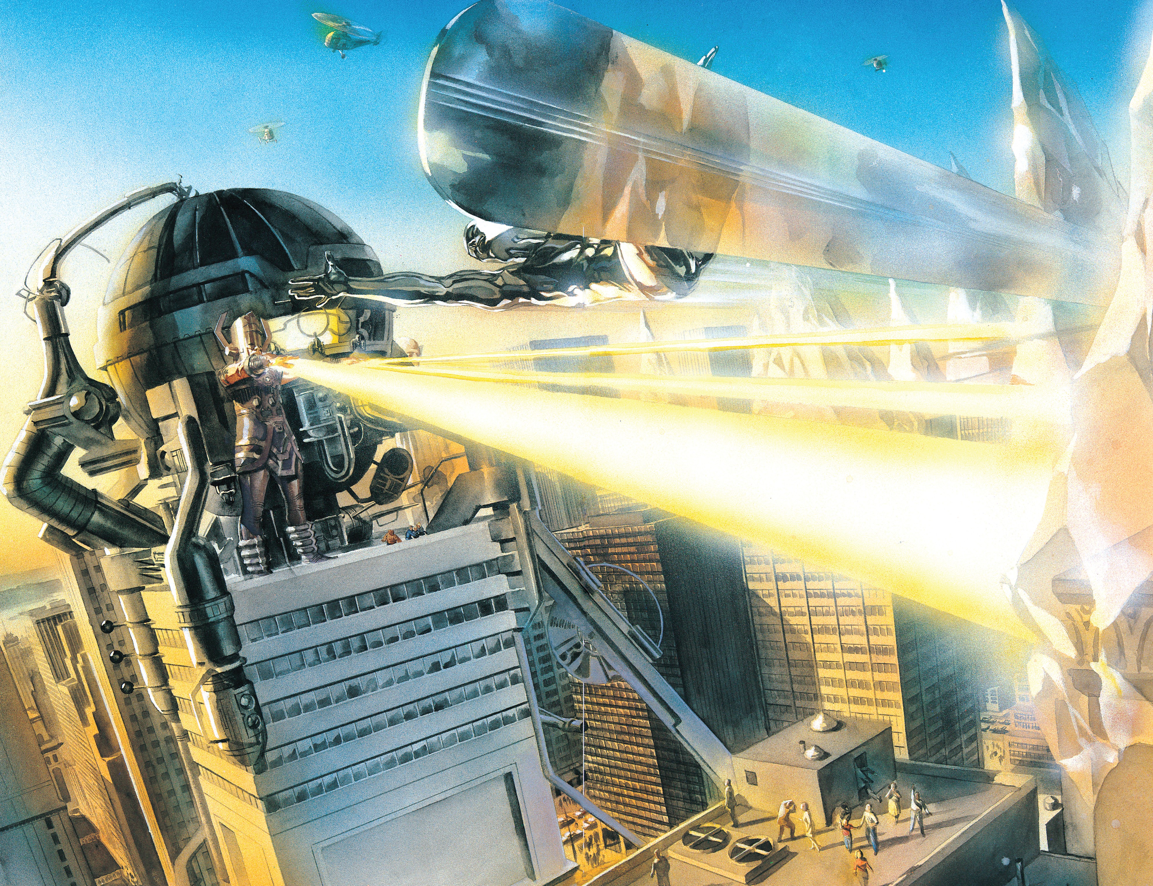 Read online Marvels Annotated comic -  Issue #3 - 36