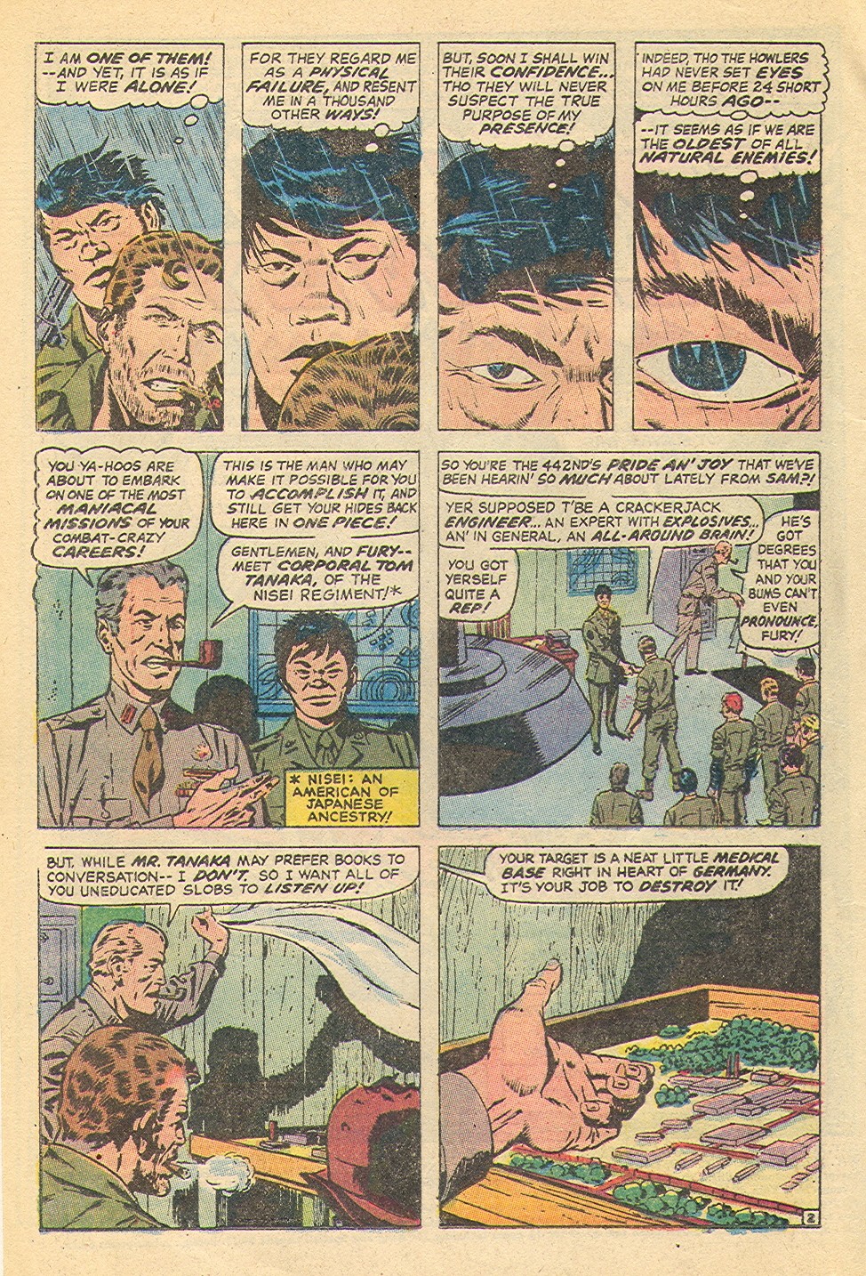 Read online Sgt. Fury comic -  Issue #92 - 4