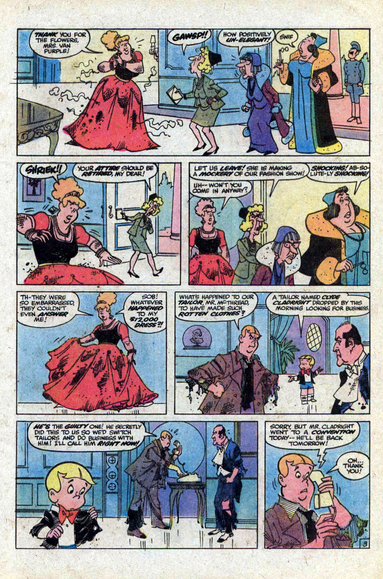 Read online Richie Rich Zillionz comic -  Issue #10 - 21