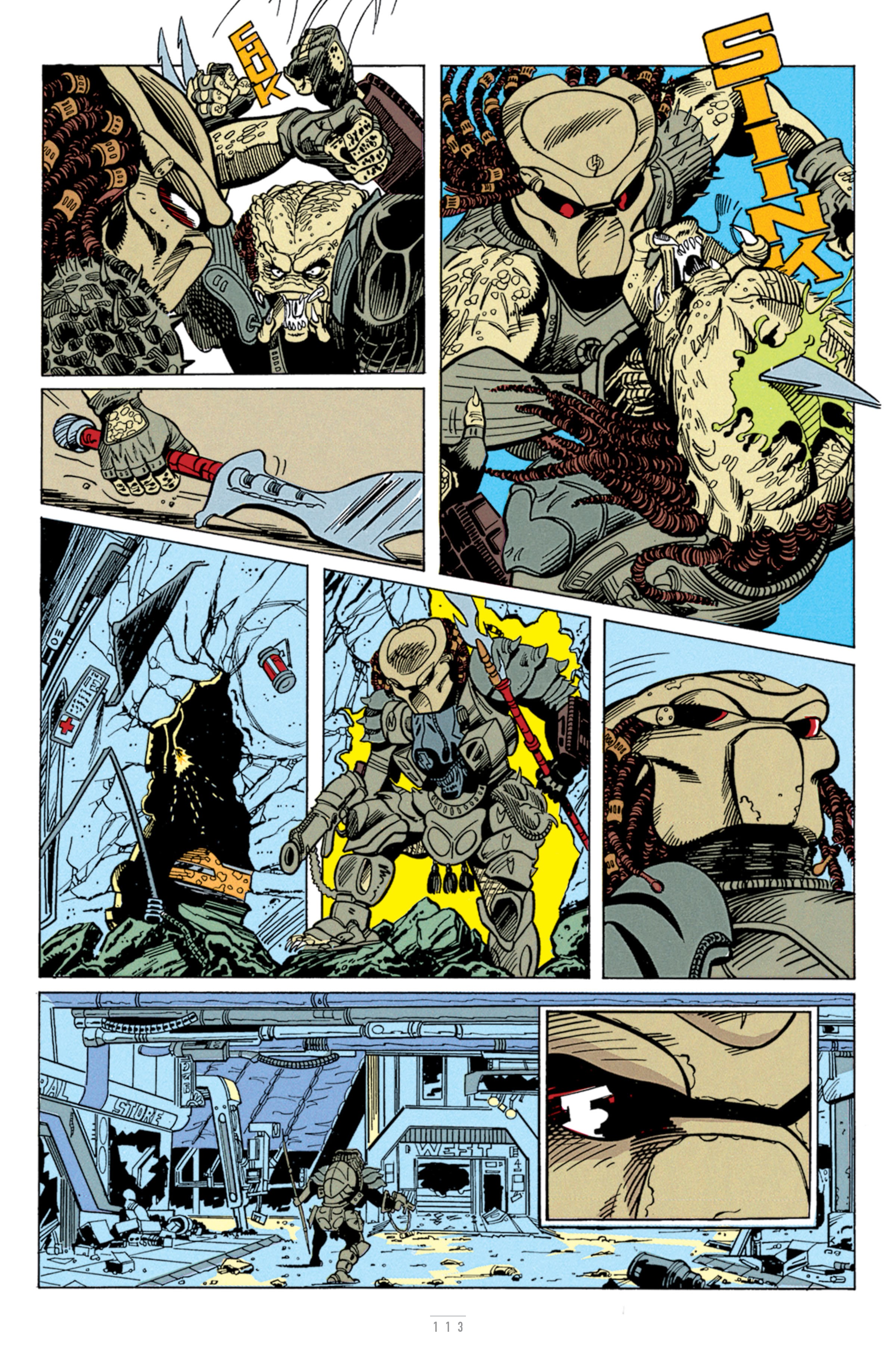 Read online Aliens vs. Predator 30th Anniversary Edition - The Original Comics Series comic -  Issue # TPB (Part 2) - 12
