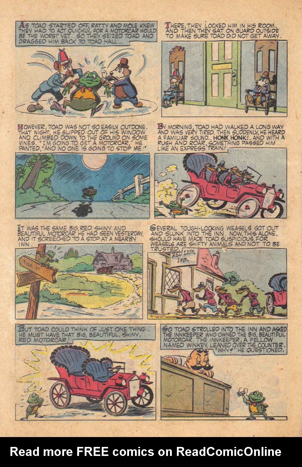 Read online Disneyland Birthday Party comic -  Issue # TPB - 58