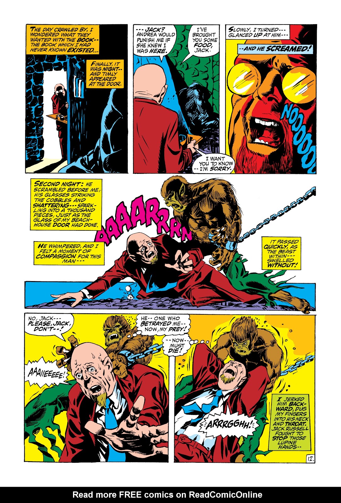 Marvel Masterworks: Werewolf By Night issue TPB (Part 1) - Page 49