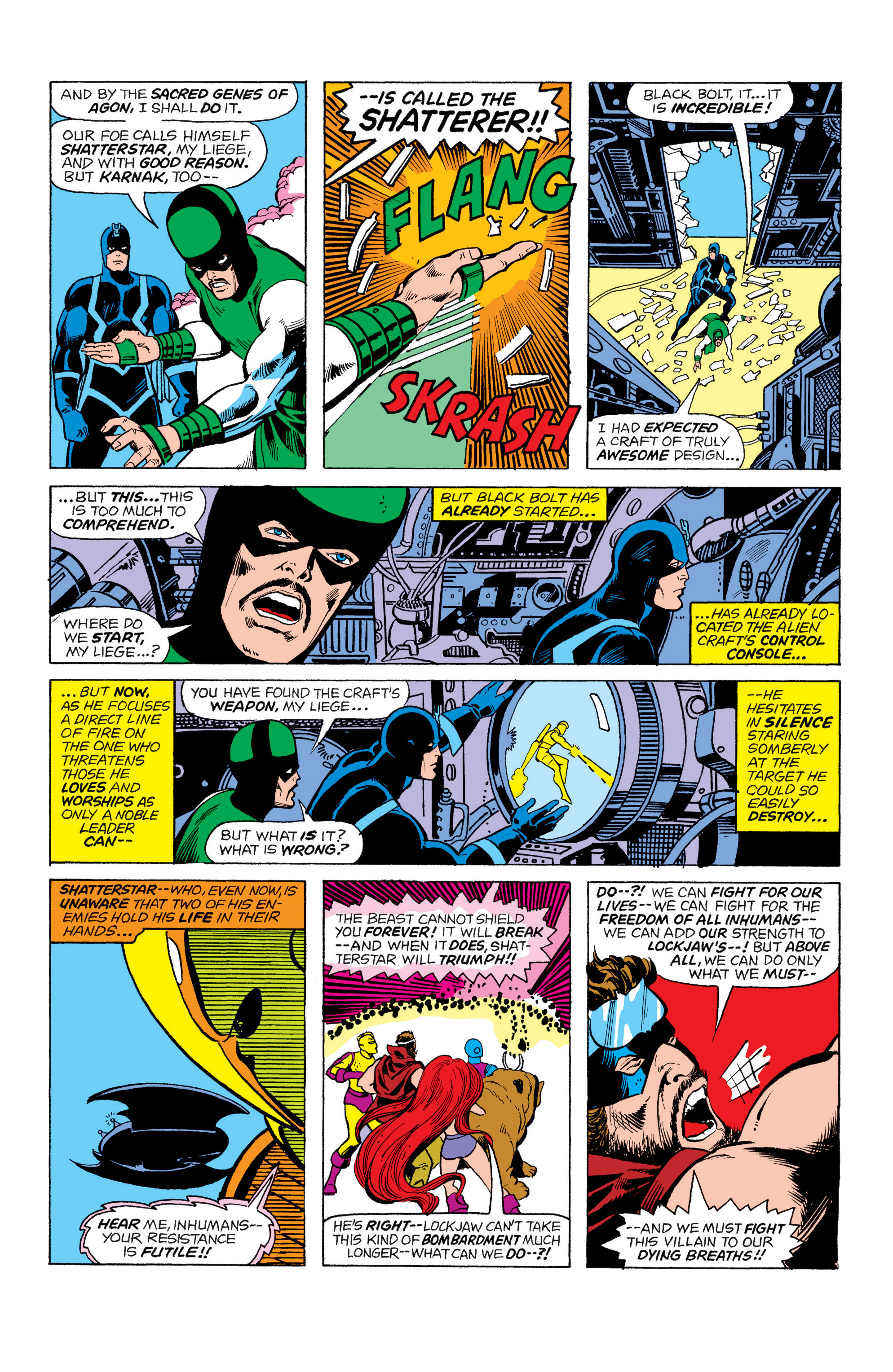 Read online Marvel Masterworks: The Inhumans comic -  Issue # TPB 2 (Part 1) - 72