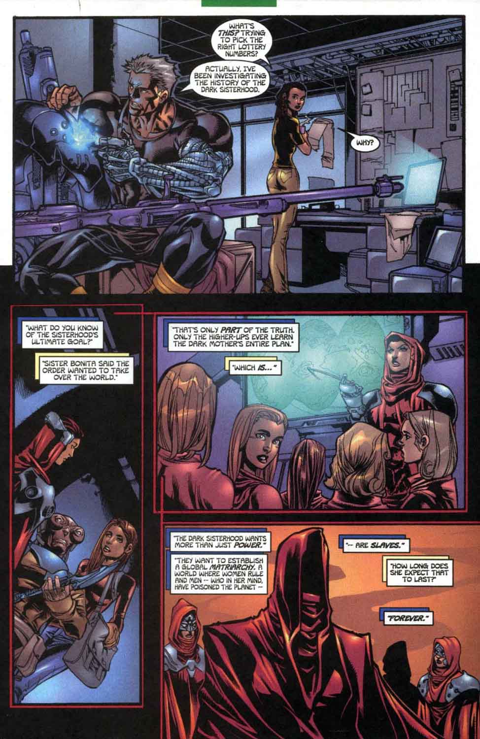 Read online Cable (1993) comic -  Issue #94 - 13