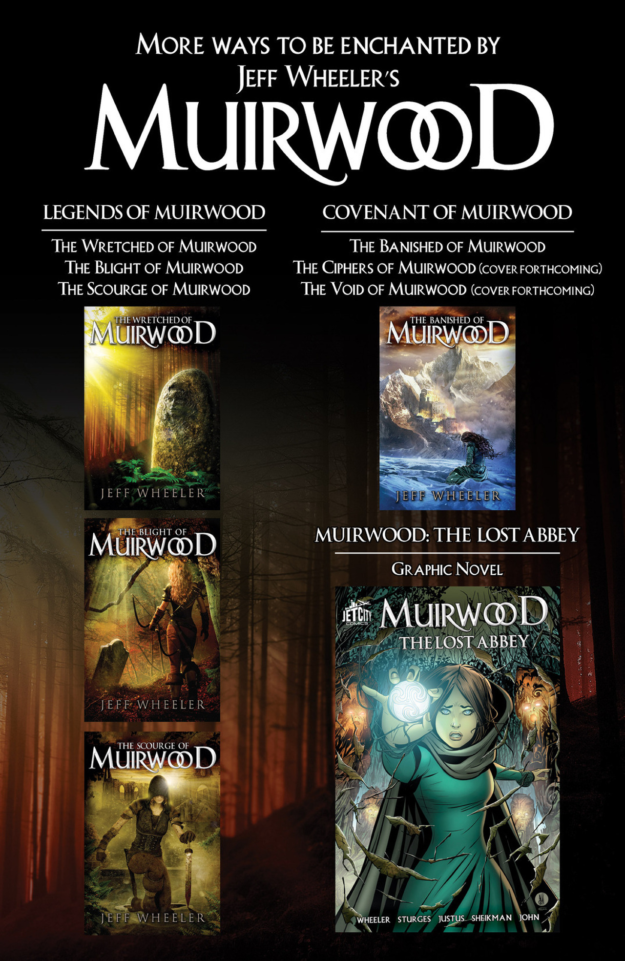 Read online Muirwood: The Lost Abbey comic -  Issue #1 - 28