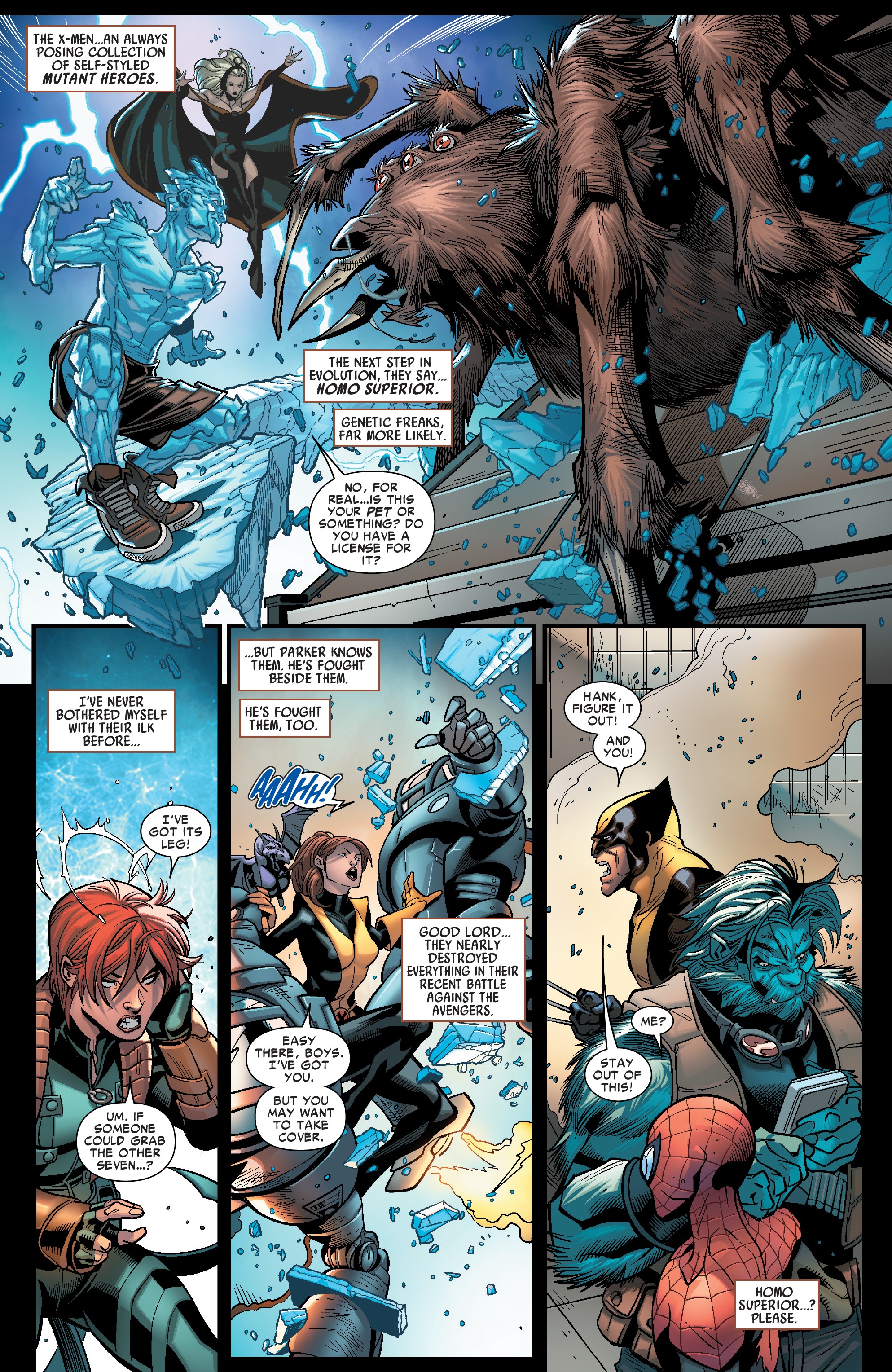 Read online Superior Spider-Man Companion comic -  Issue # TPB (Part 1) - 51