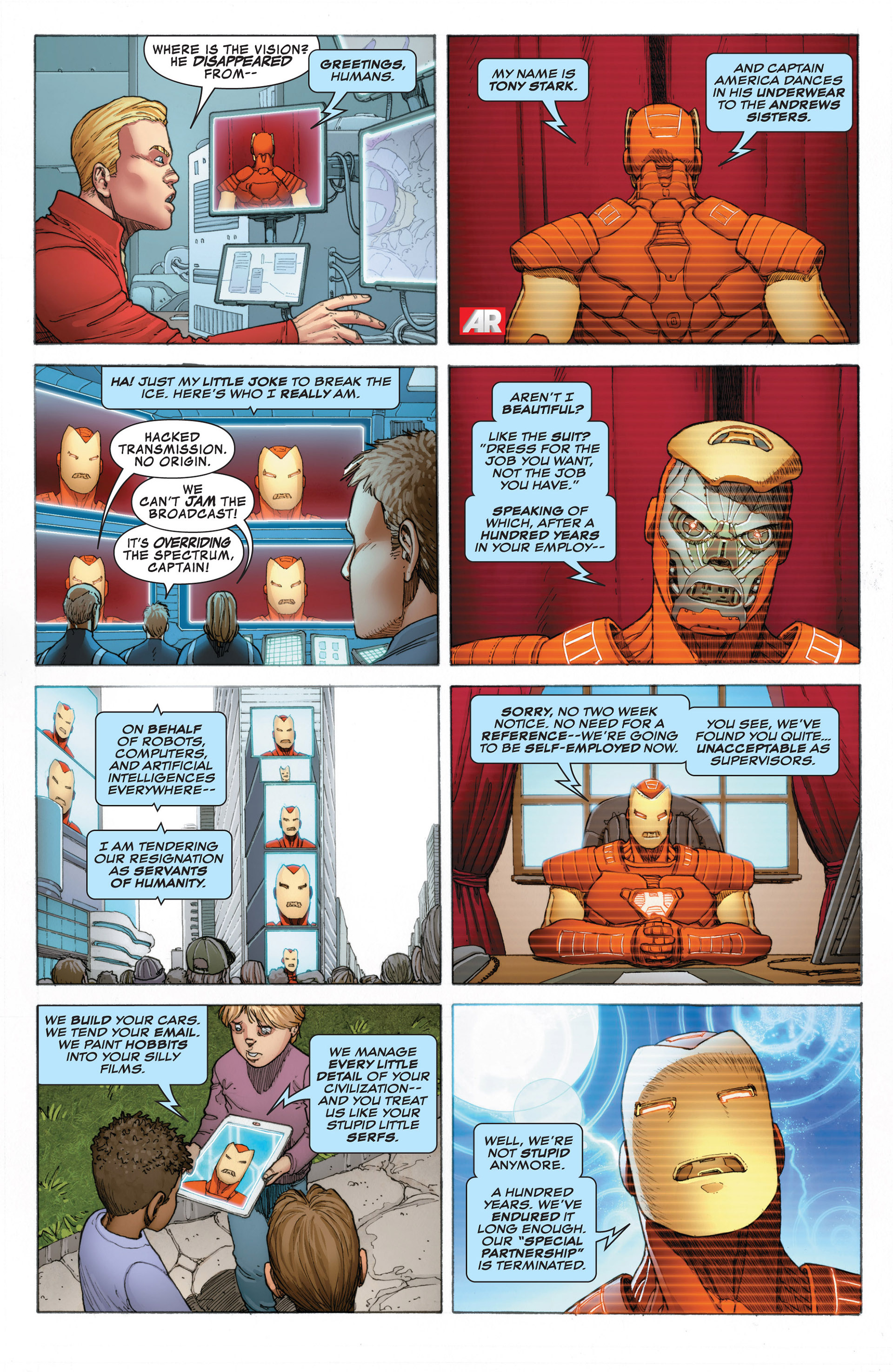 Read online Avengers A.I. comic -  Issue #2 - 22