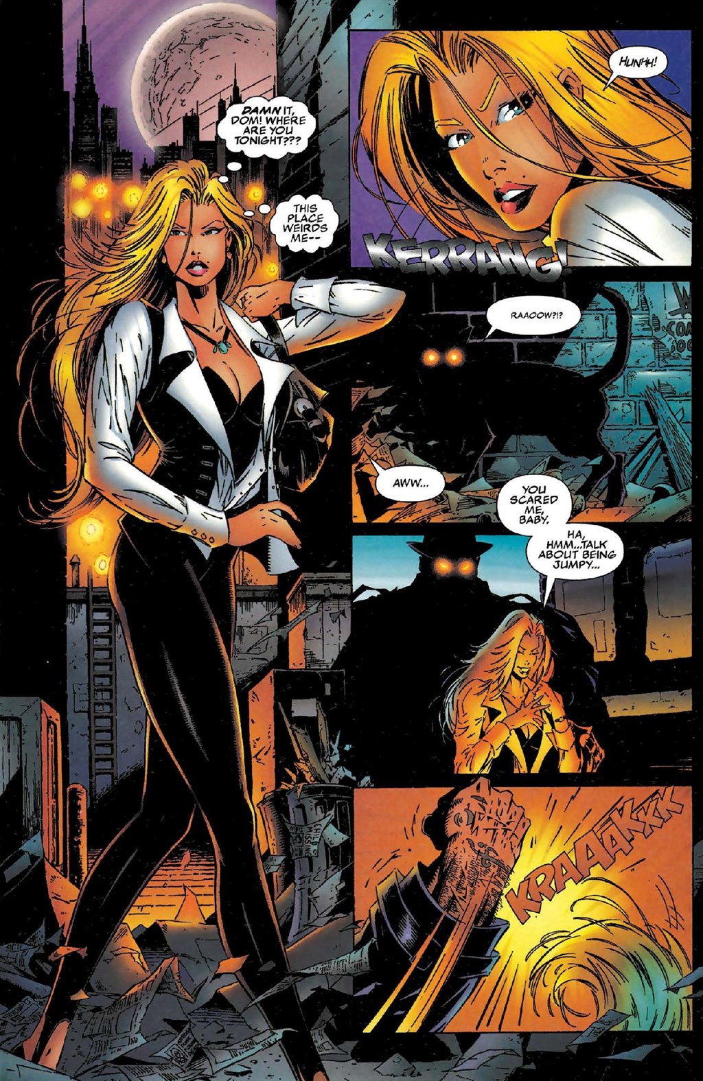 Read online Cyberforce (1992) comic -  Issue # _The Complete Cyberforce (Part 7) - 34