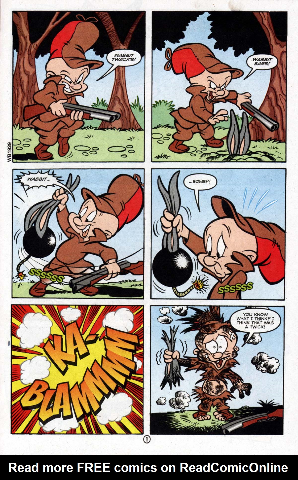 Looney Tunes (1994) Issue #93 #51 - English 16