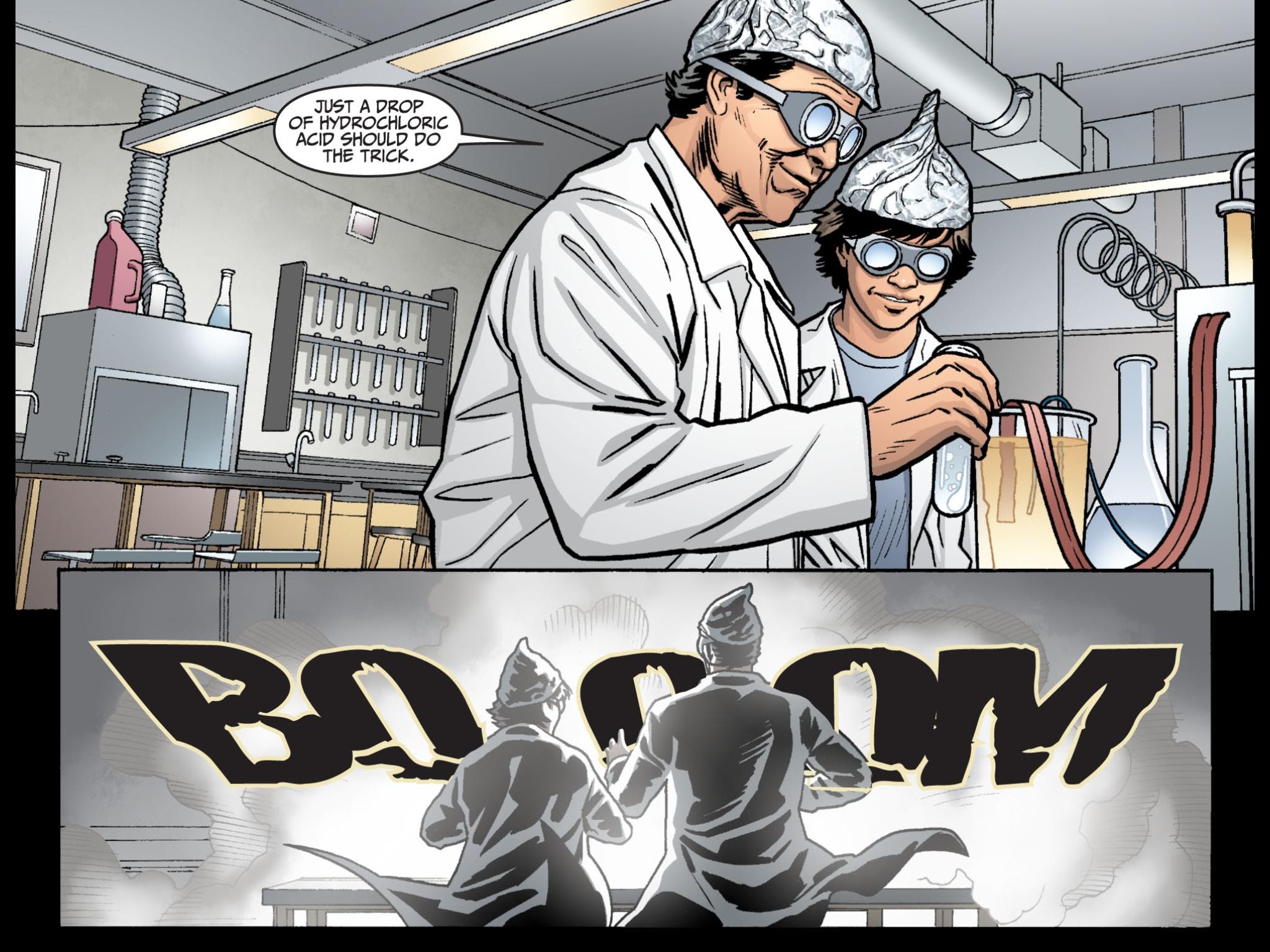 Read online Beyond The Fringe comic -  Issue #3B - 3