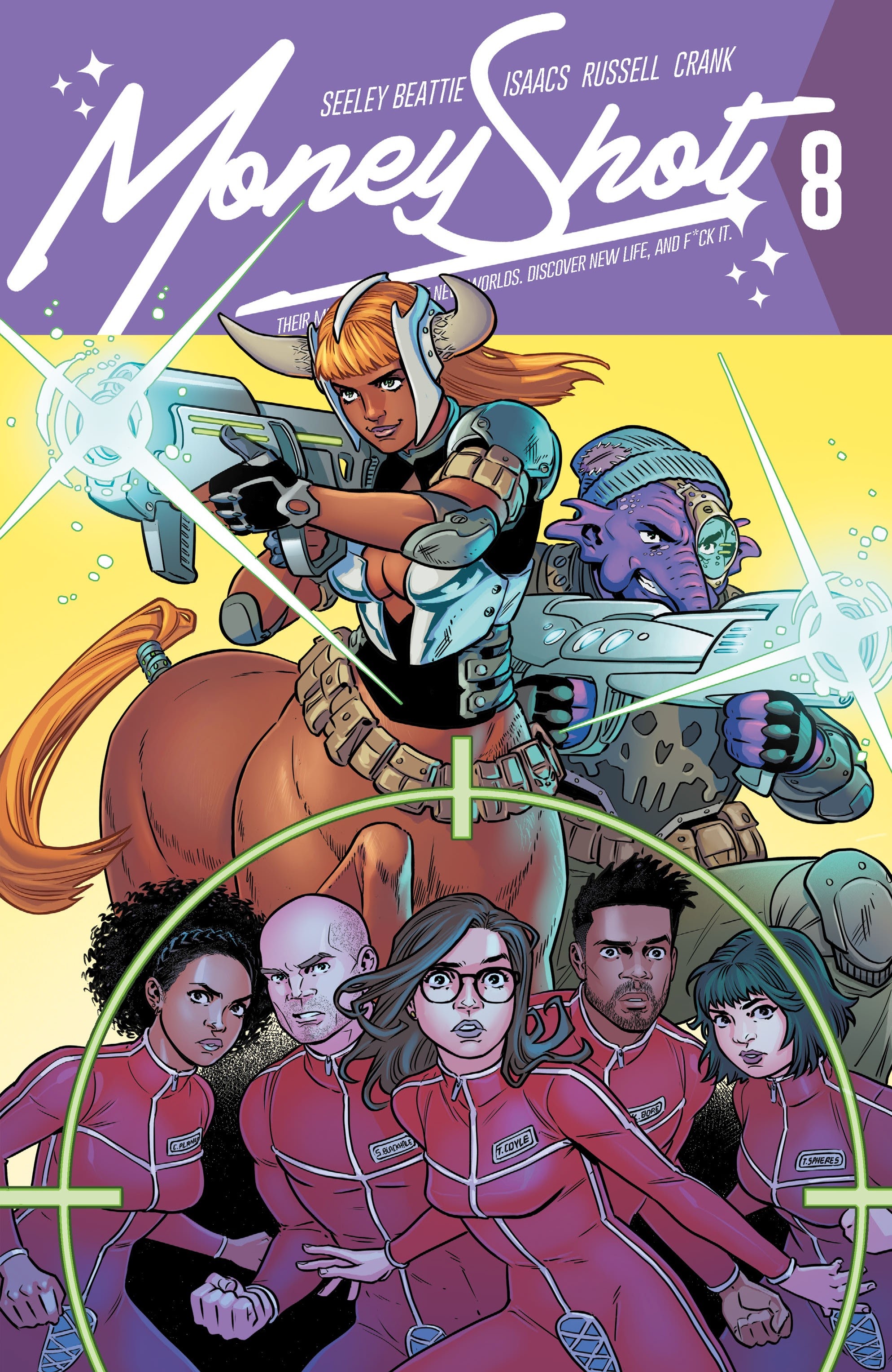 Read online Money Shot comic -  Issue #8 - 1