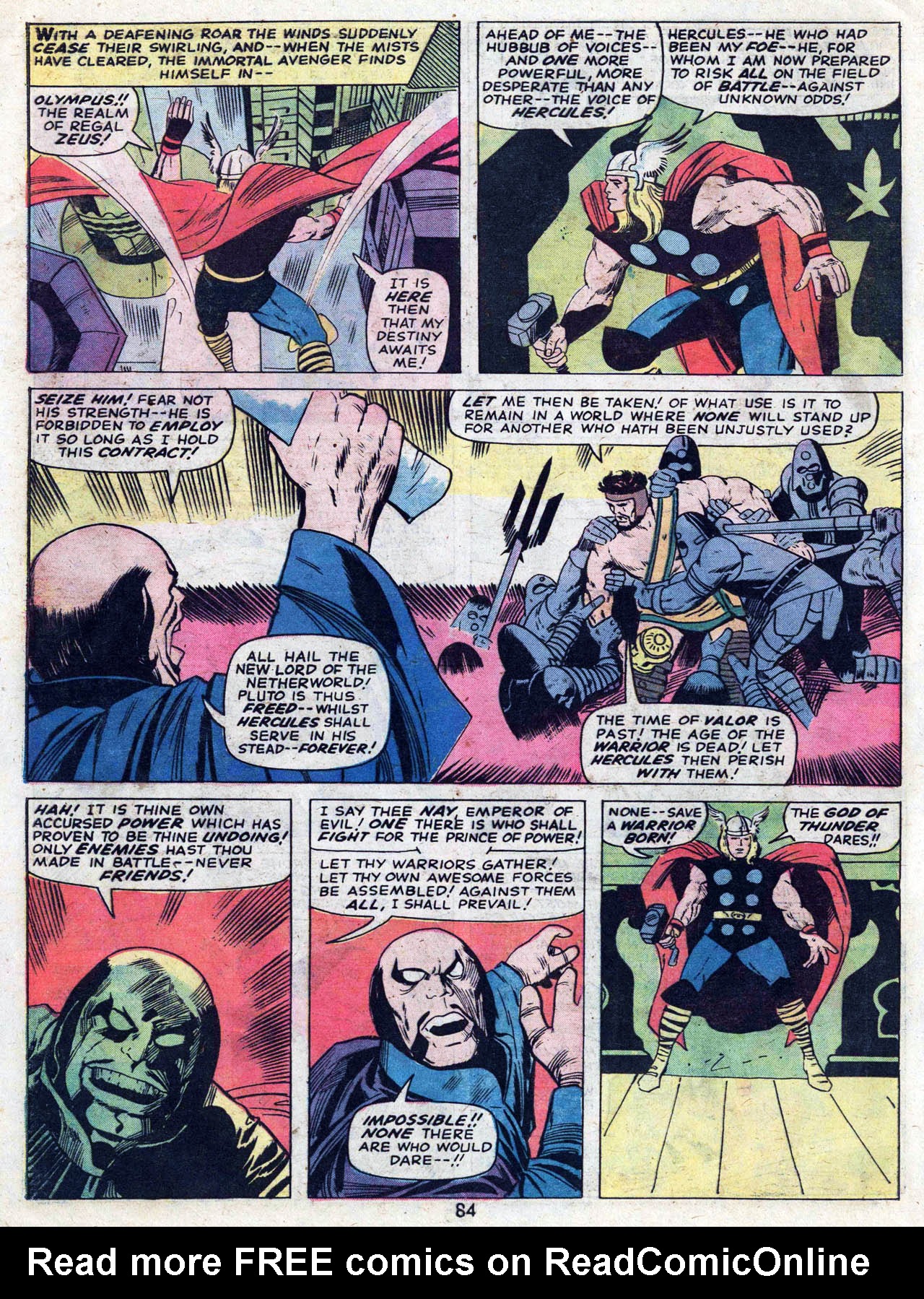Read online Marvel Treasury Edition comic -  Issue #3 - 82