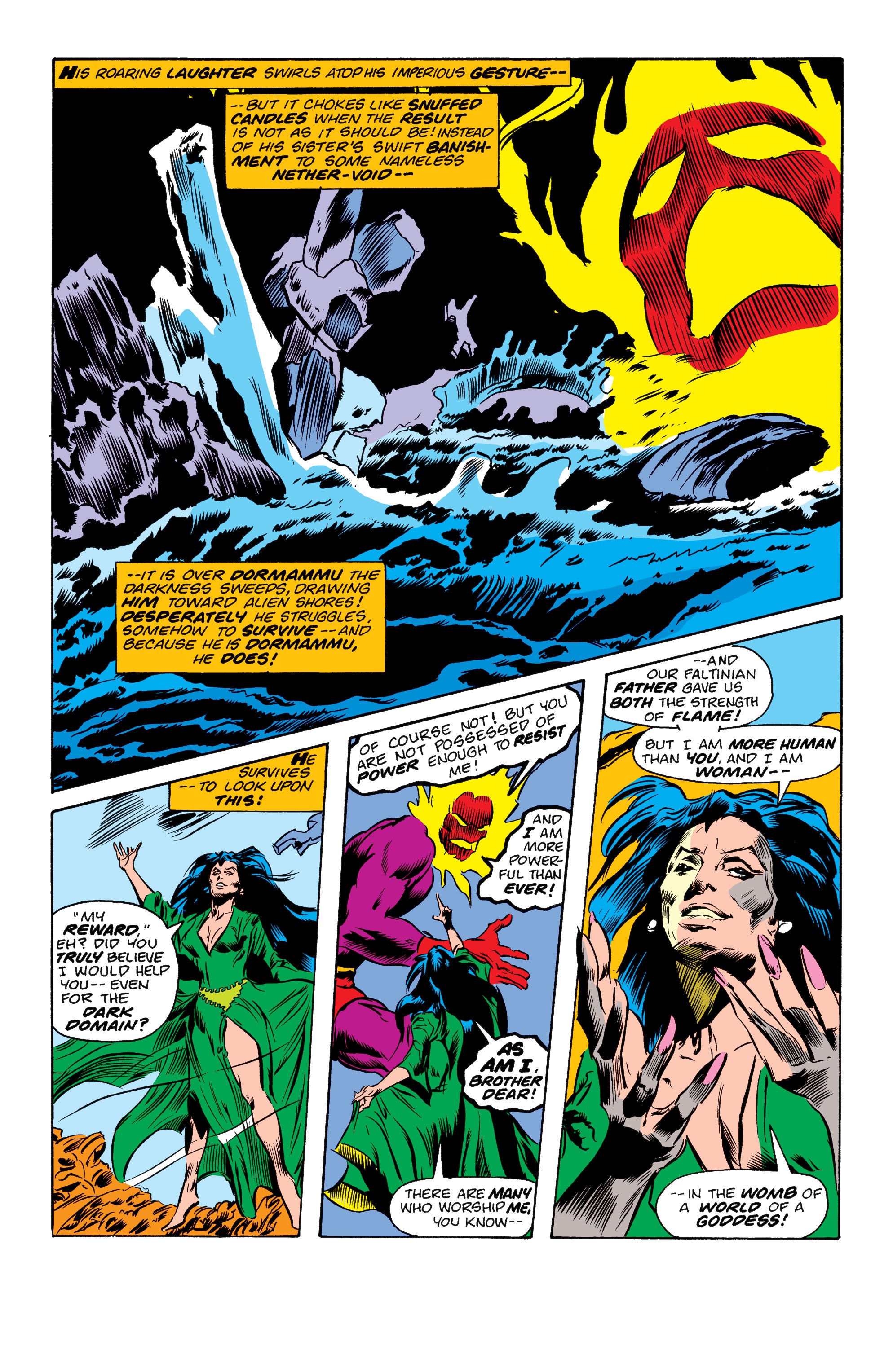 Read online Doctor Strange Epic Collection: Alone Against Eternity comic -  Issue # TPB (Part 1) - 66