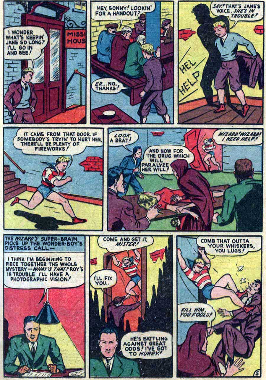 Read online Top-Notch Comics comic -  Issue #11 - 21
