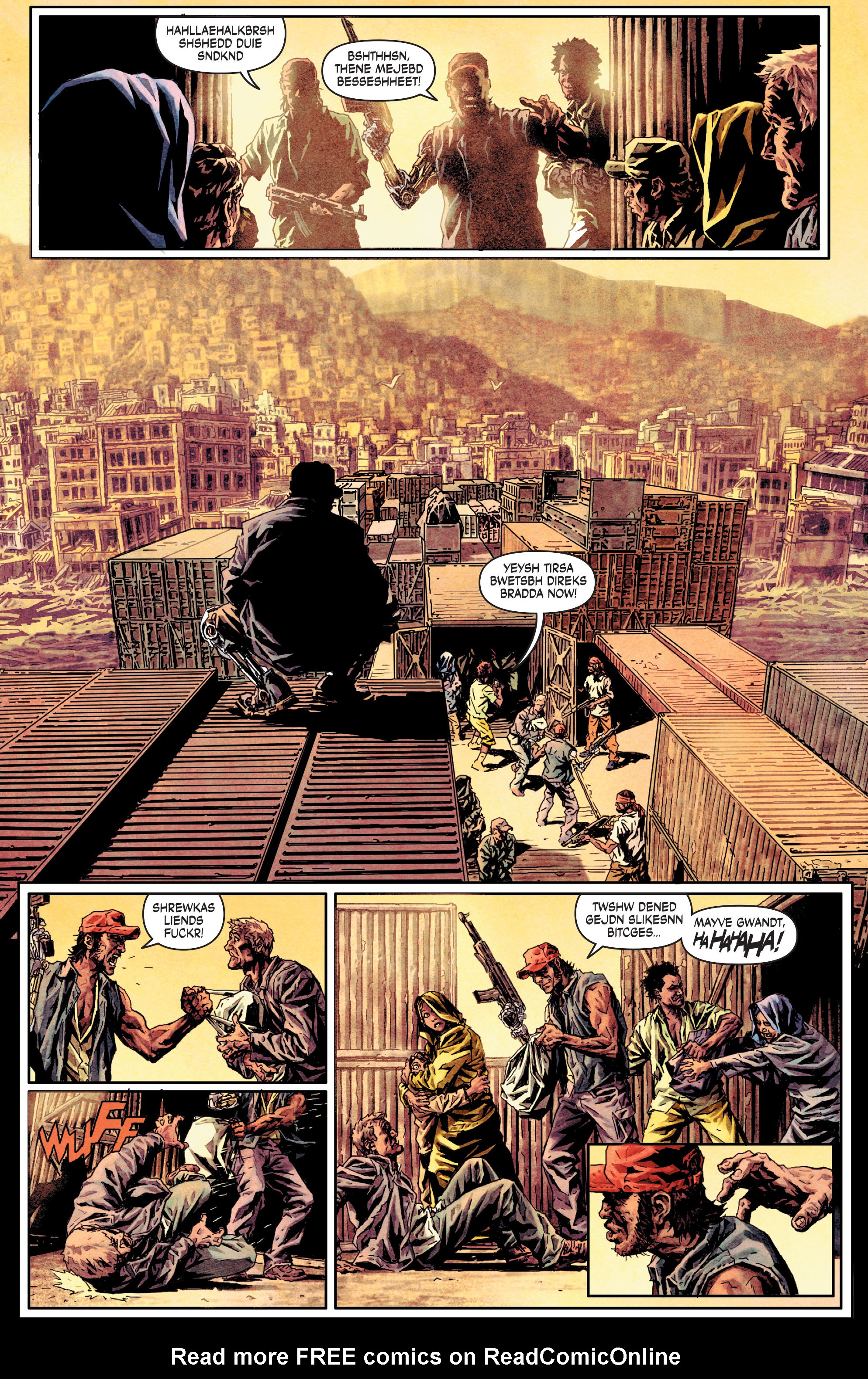 Read online Suiciders comic -  Issue #2 - 5