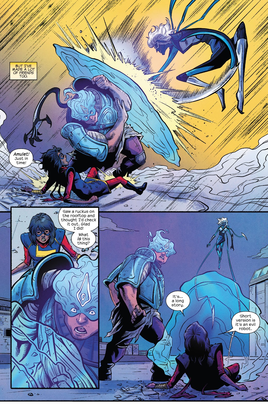 Magnificent Ms. Marvel issue 18 - Page 19