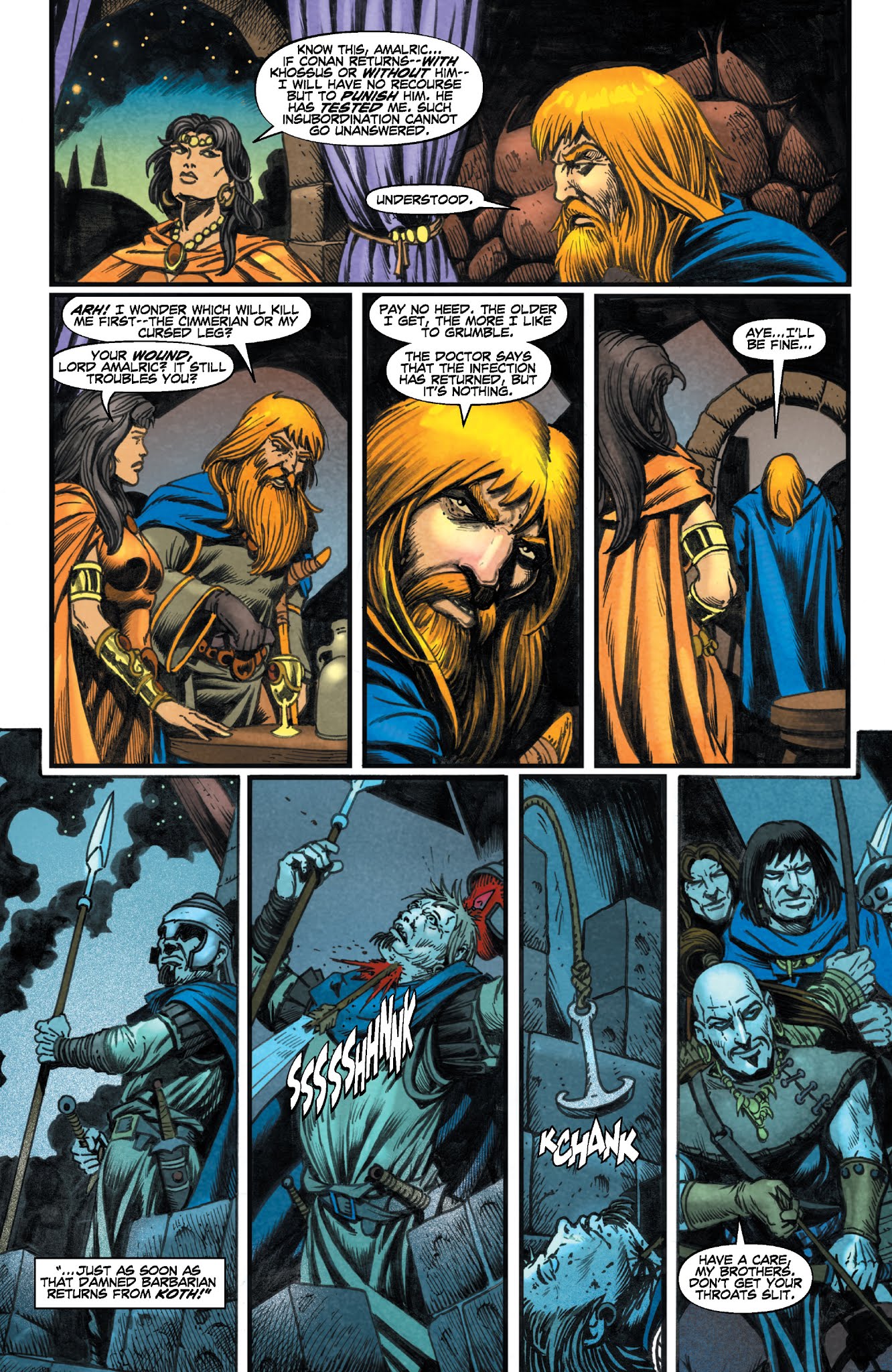 Read online Conan Omnibus comic -  Issue # TPB 4 (Part 1) - 61