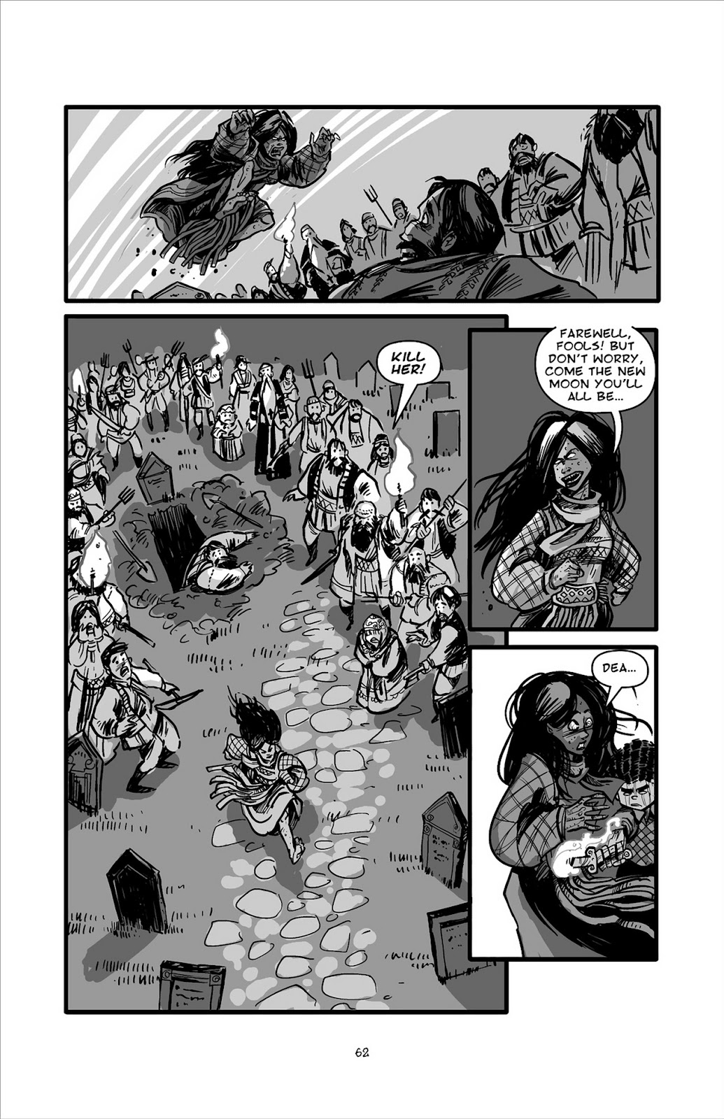 Pinocchio: Vampire Slayer - Of Wood and Blood issue 3 - Page 13