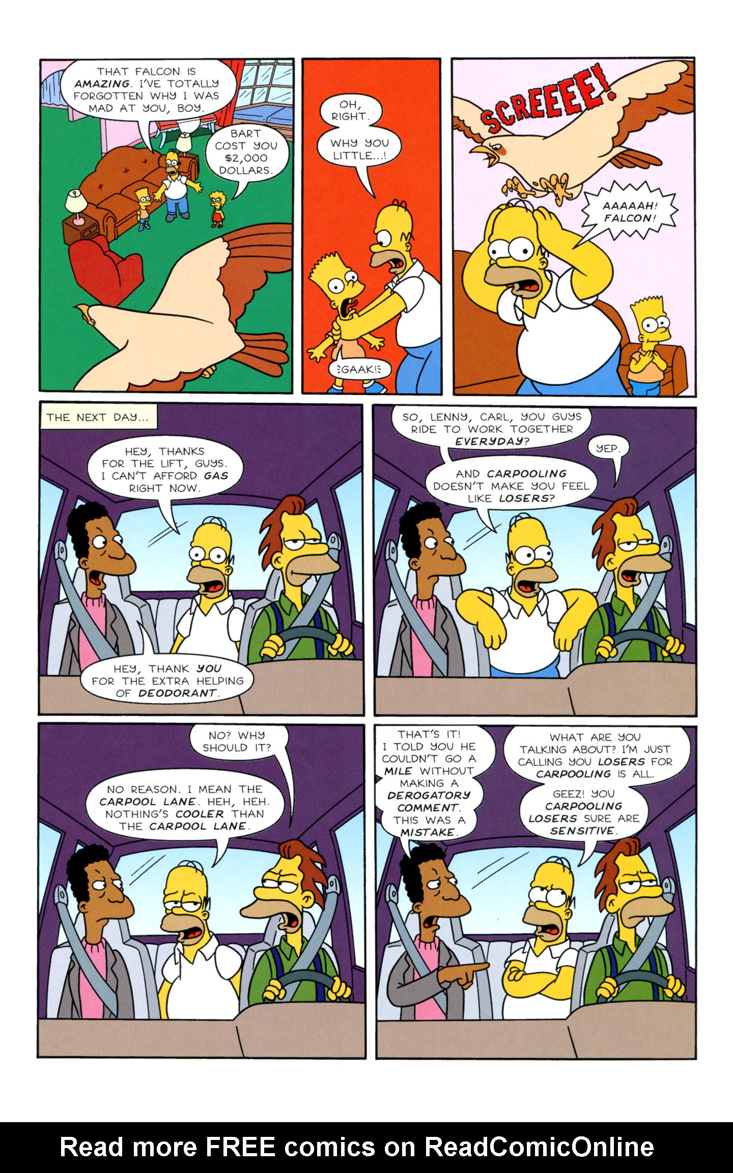 Read online Simpsons Illustrated (2012) comic -  Issue #3 - 7