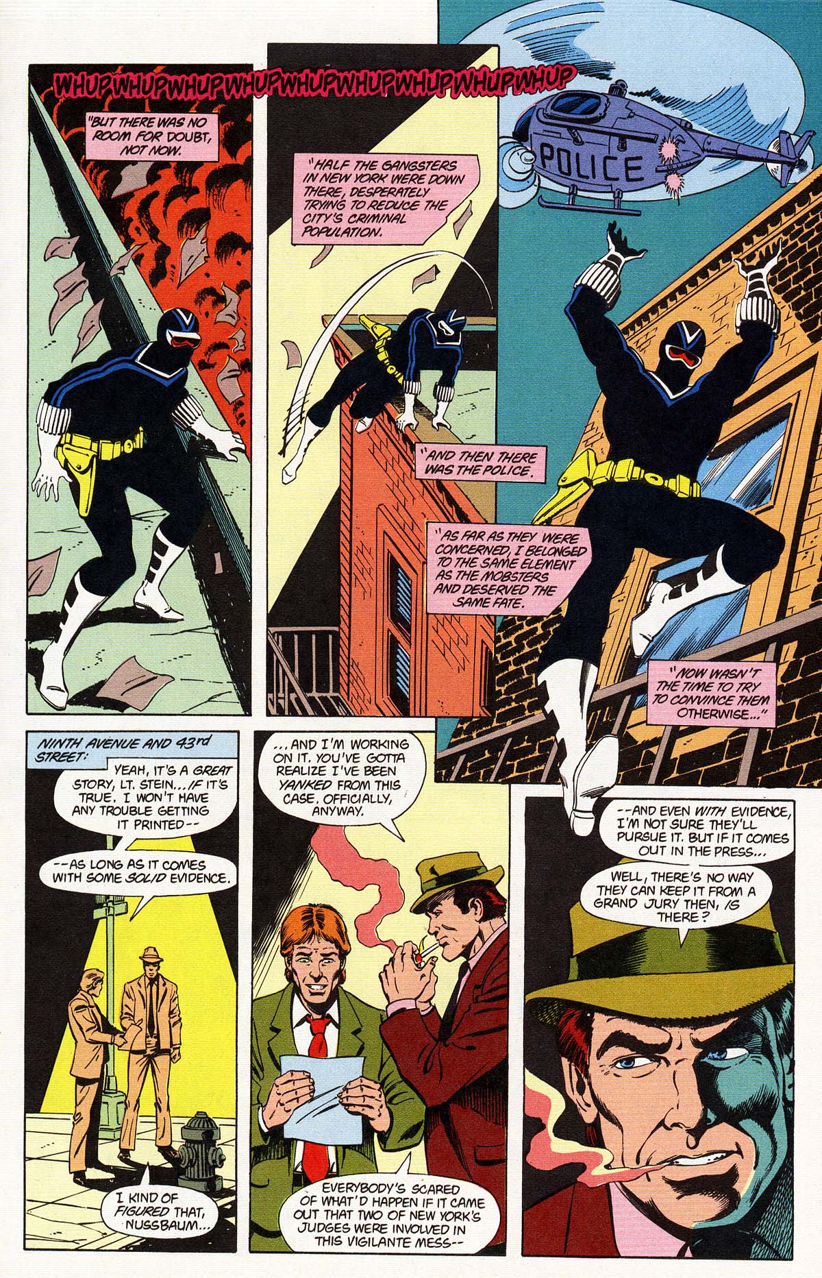 Read online Vigilante (1983) comic -  Issue #31 - 23