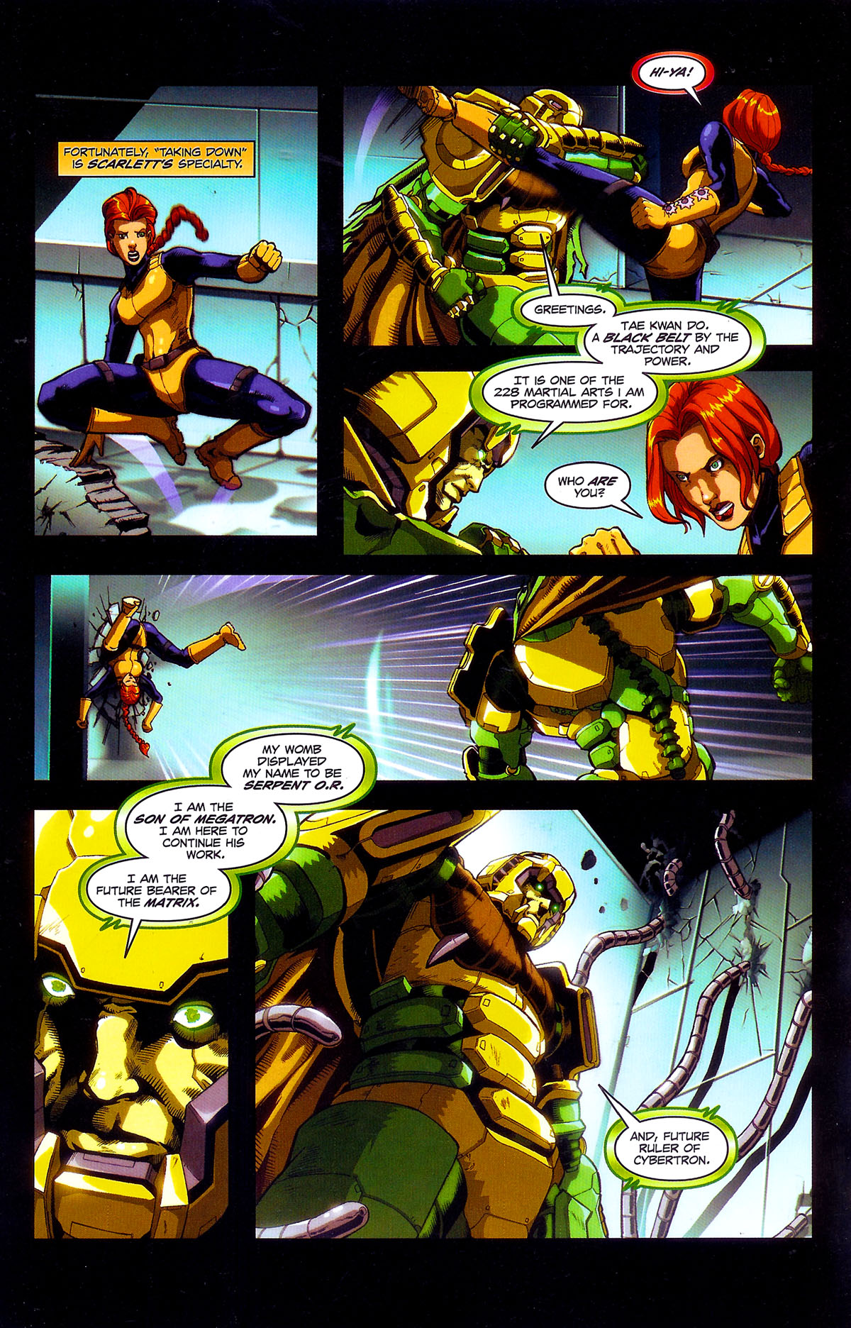 Read online G.I. Joe vs. The Transformers III: The Art of War comic -  Issue #2 - 15