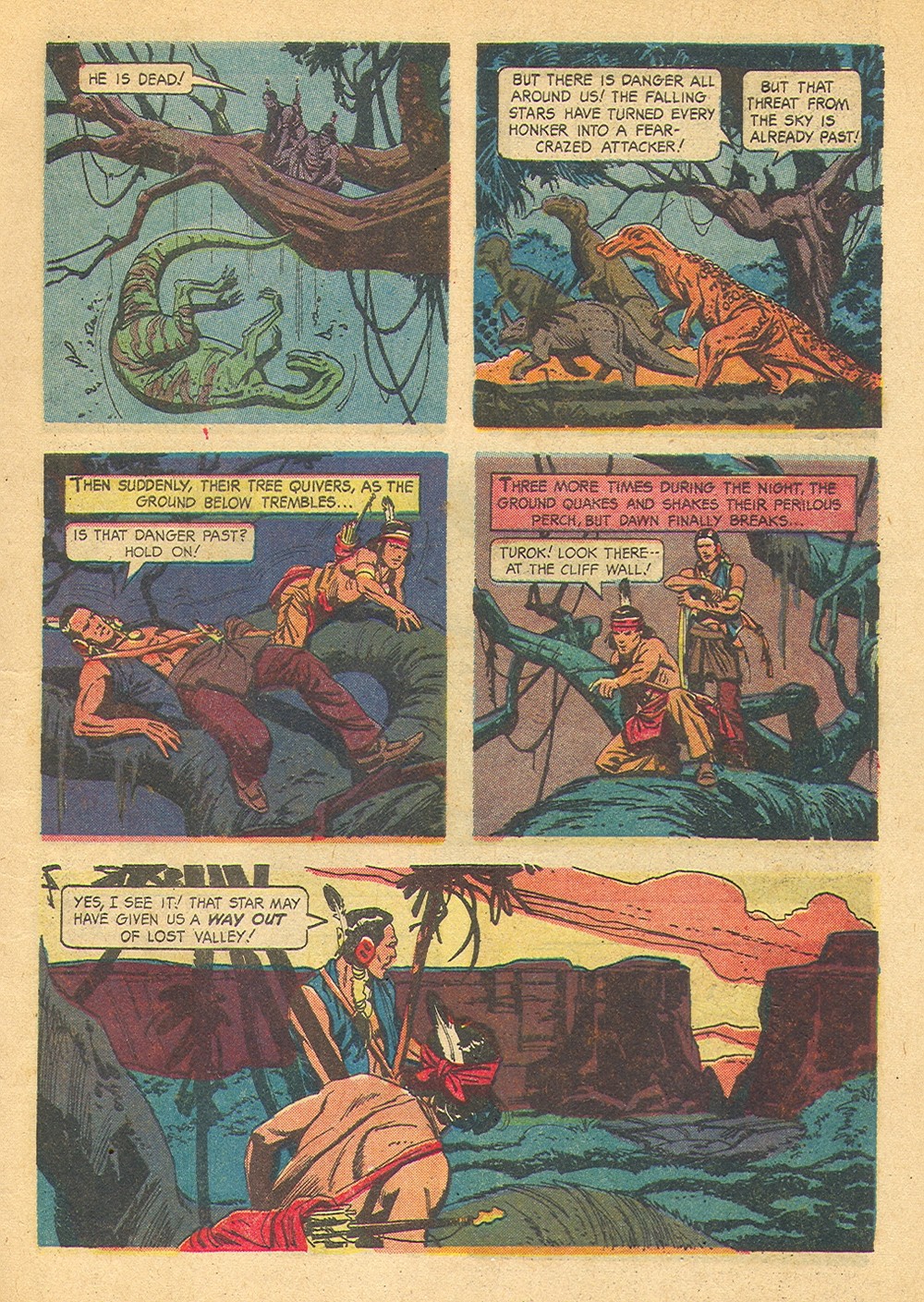 Read online Turok, Son of Stone comic -  Issue #44 - 9