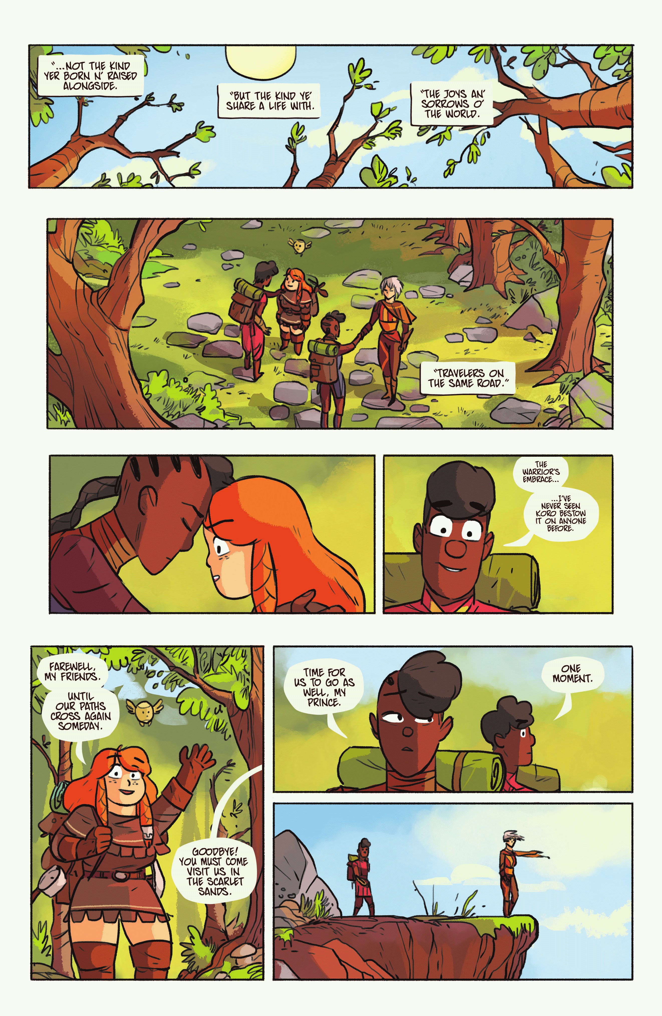Read online Scales & Scoundrels Definitive Edition comic -  Issue # TPB 1 (Part 2) - 85