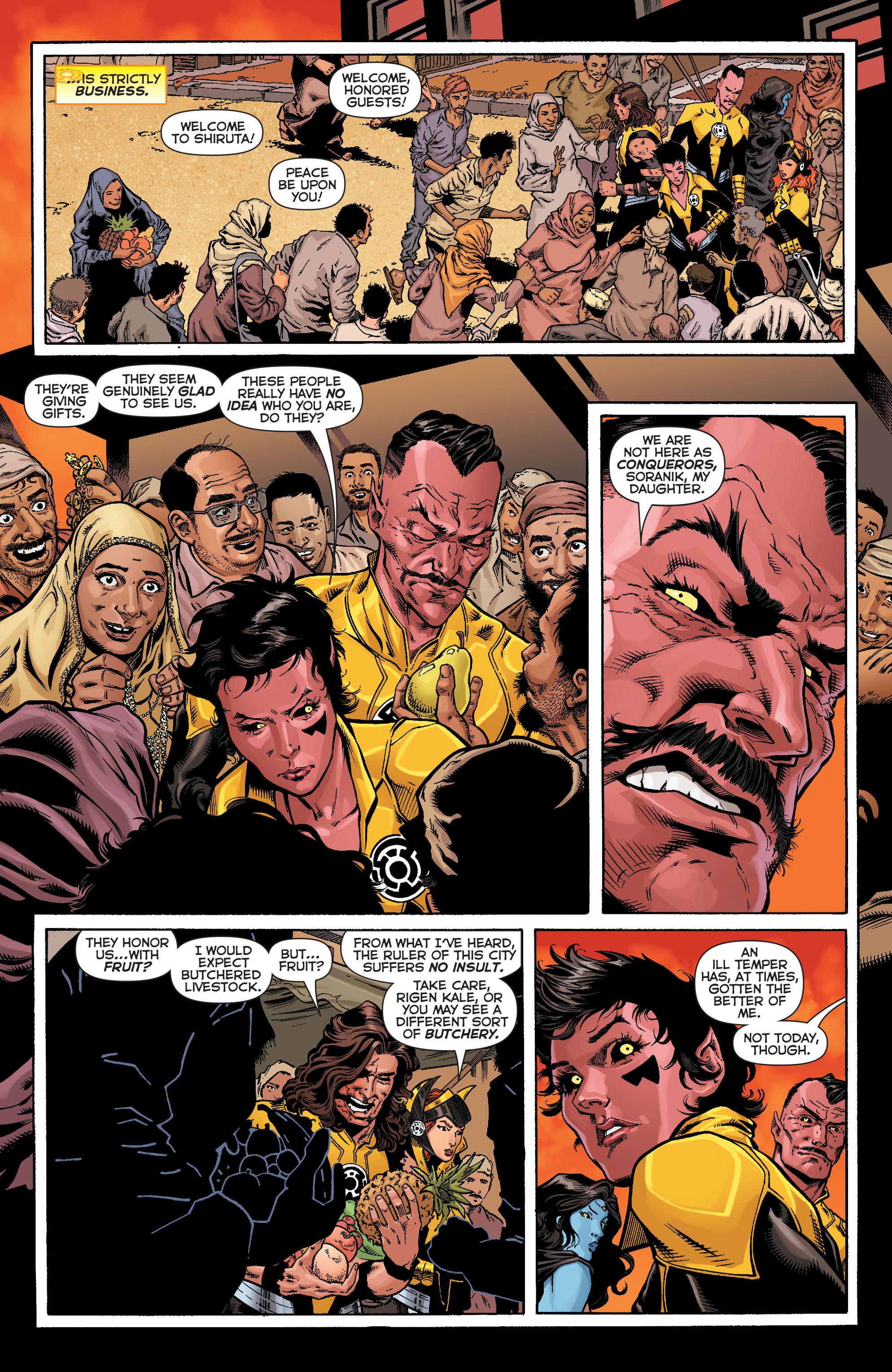 Read online Sinestro comic -  Issue #16 - 6