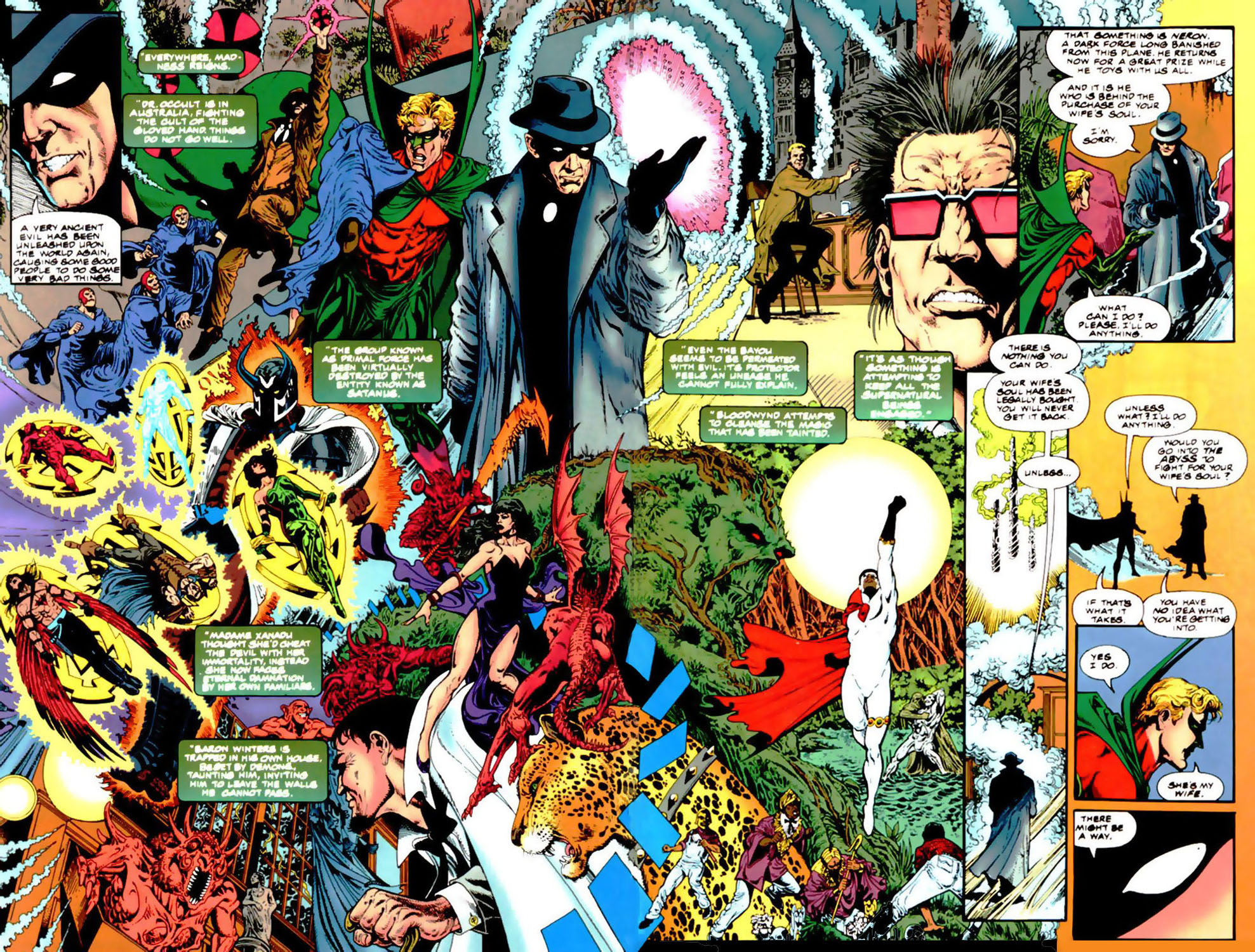 Read online Underworld Unleashed: Abyss- Hell's Sentinel comic -  Issue # Full - 12