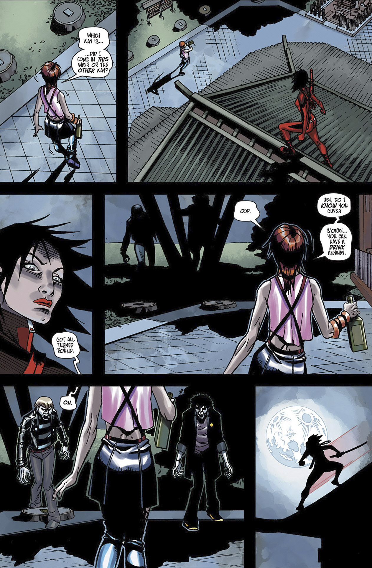 Read online Shinku comic -  Issue #3 - 17