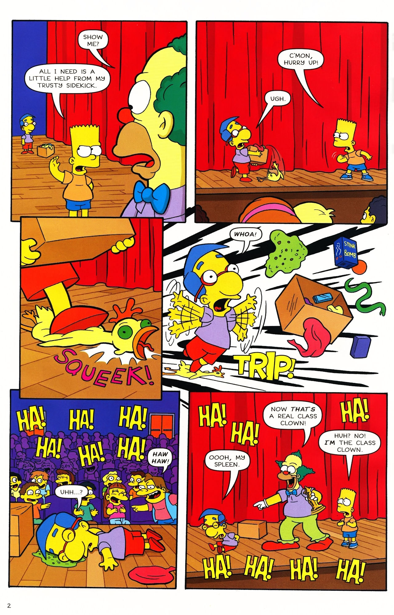 Read online Simpsons Comics Presents Bart Simpson comic -  Issue #45 - 3