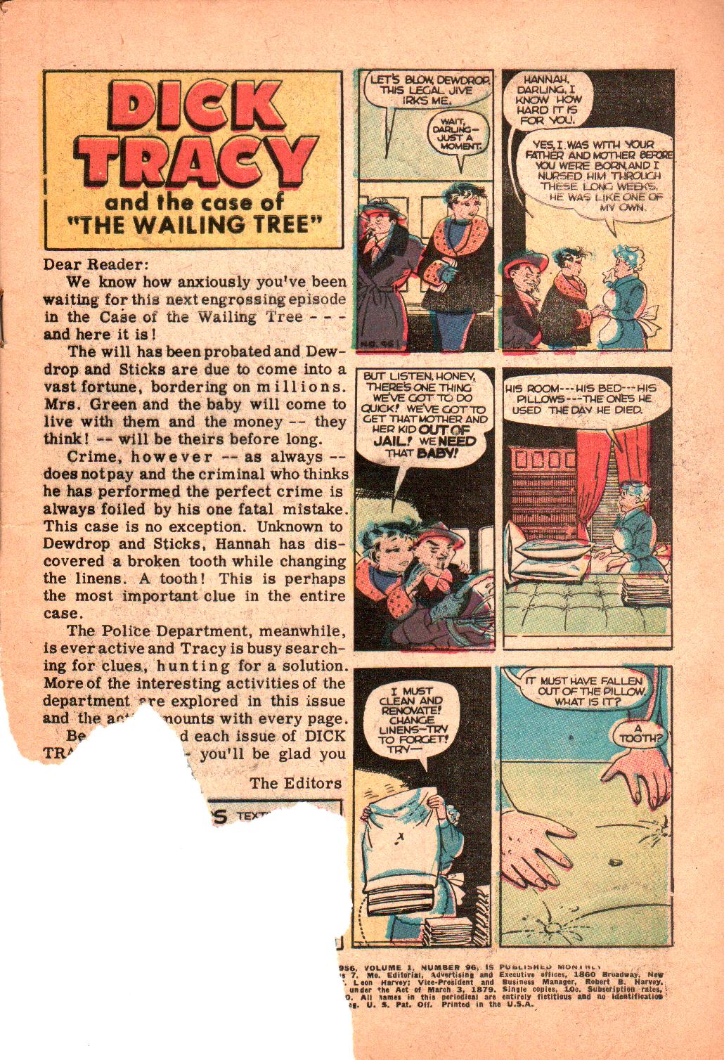 Read online Dick Tracy comic -  Issue #96 - 3