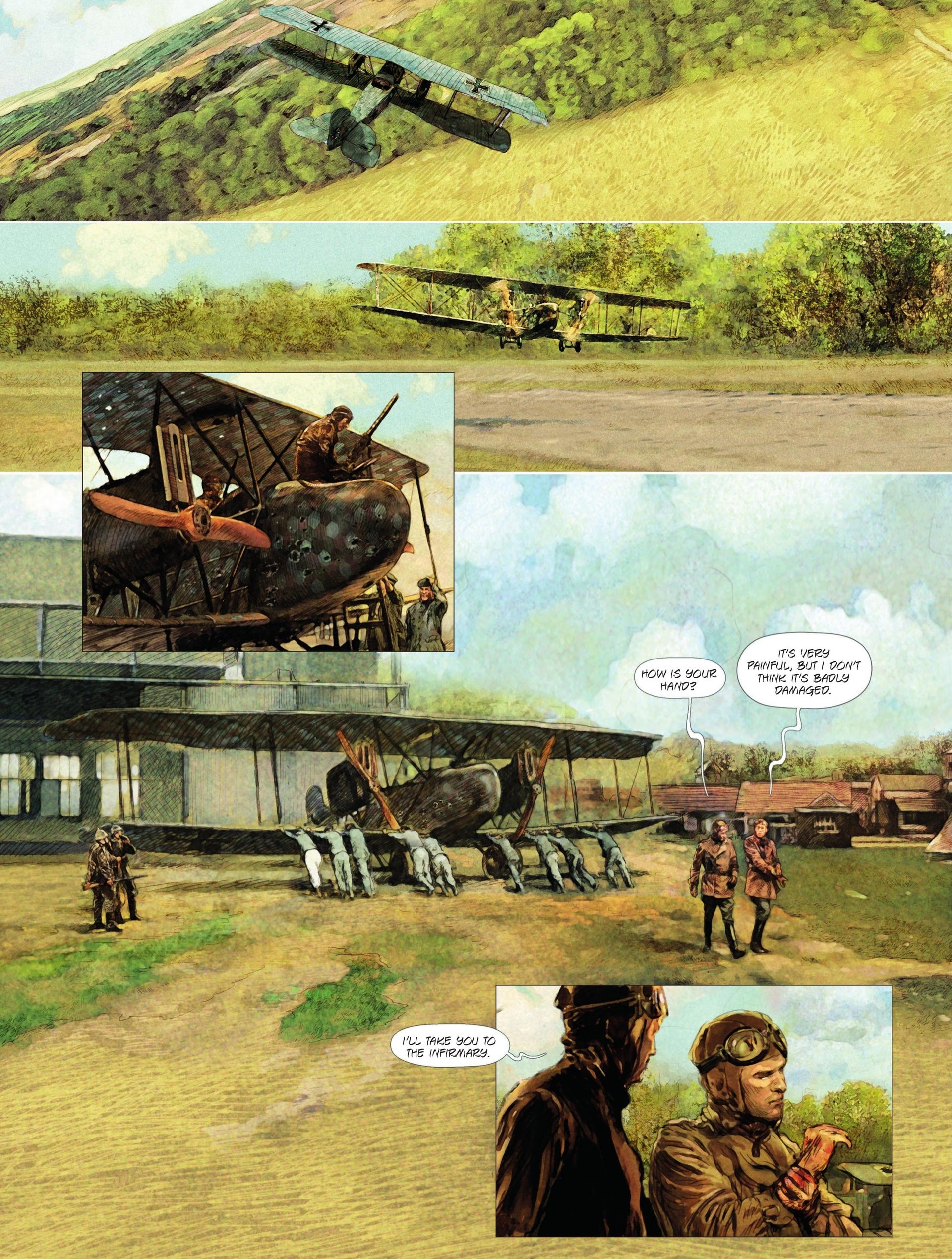 Read online Red Baron comic -  Issue #2 - 9