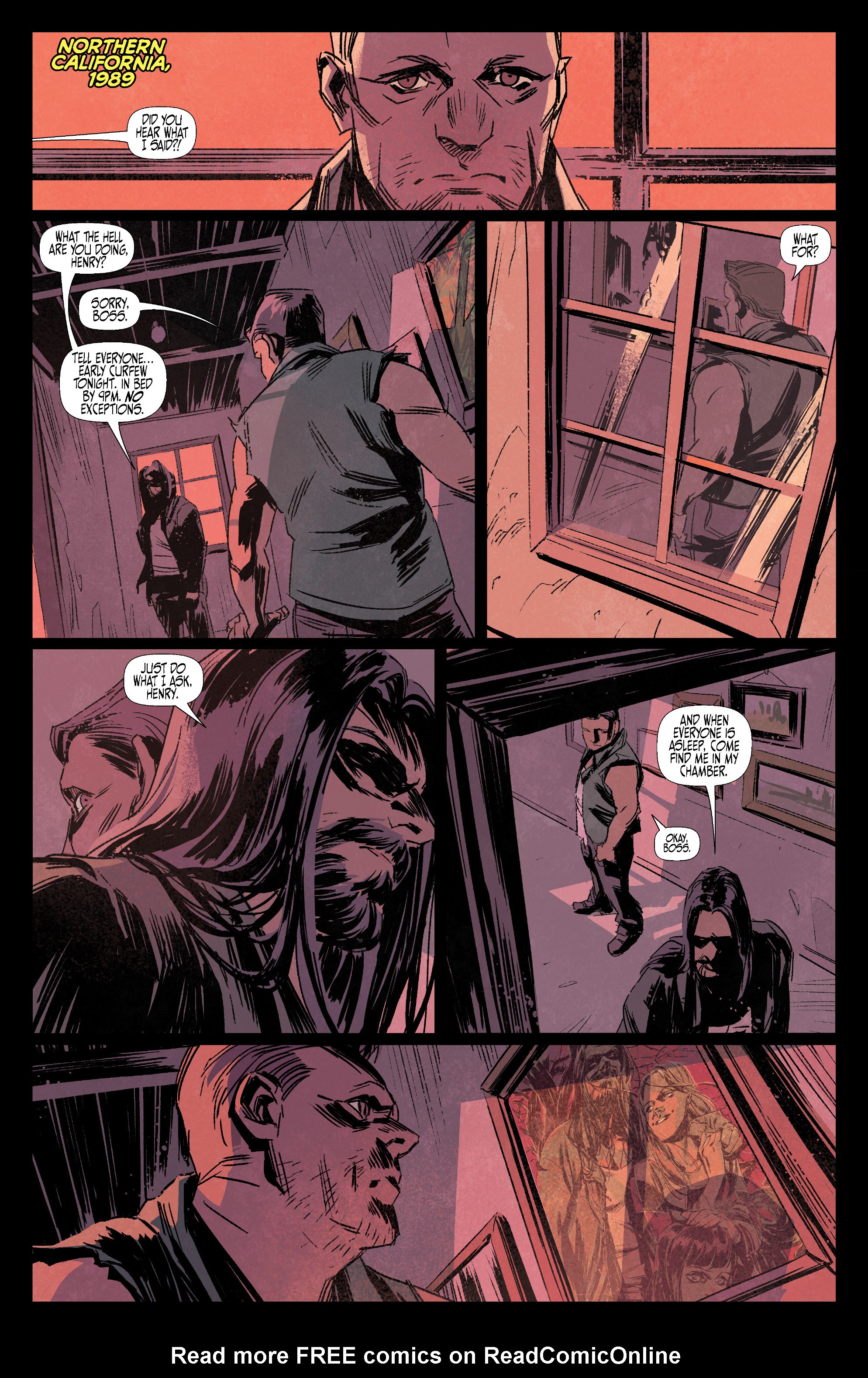 Read online Sons of the Devil comic -  Issue #7 - 3