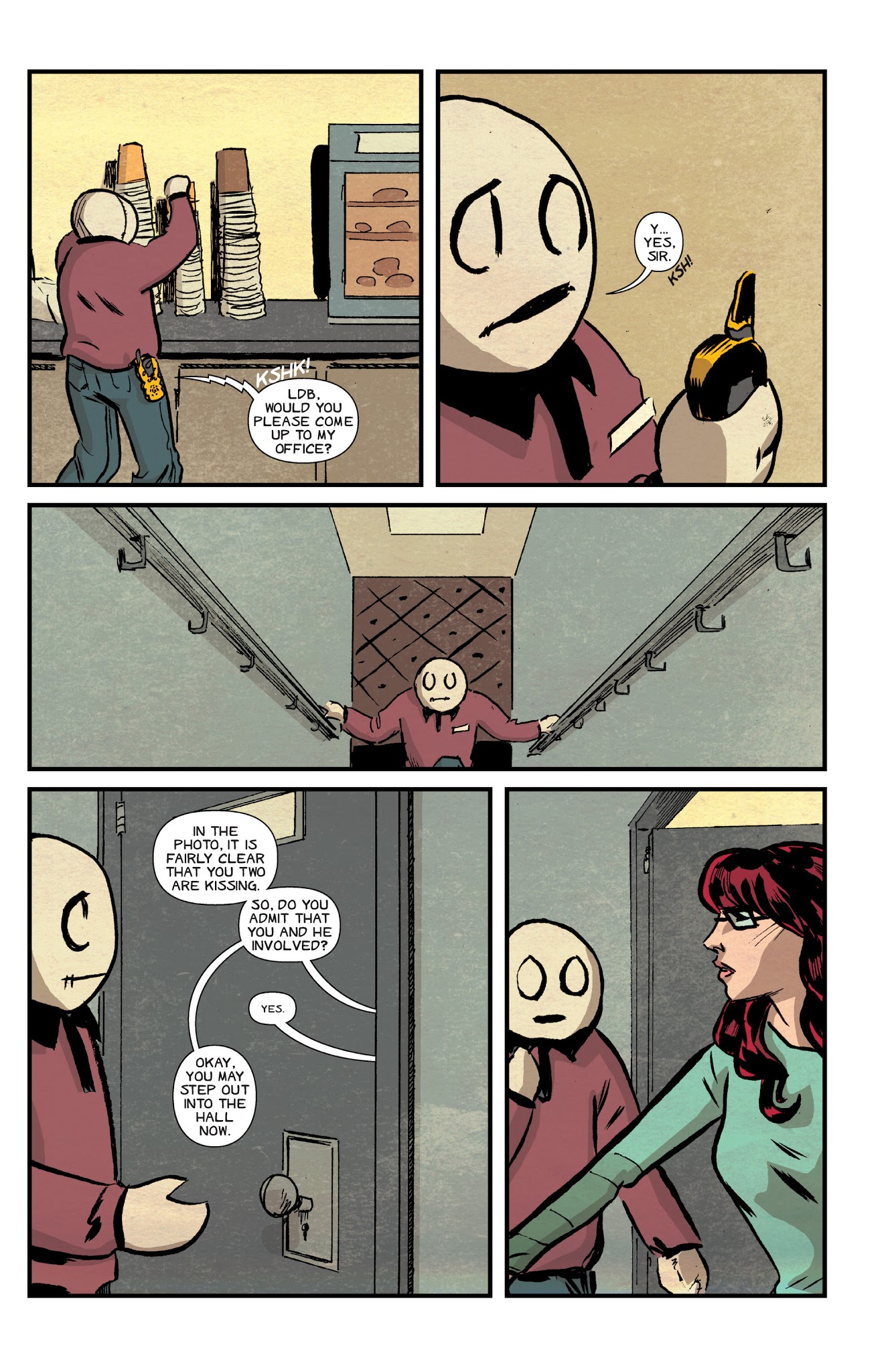 Read online The Li'l Depressed Boy comic -  Issue # TPB 4 - 82