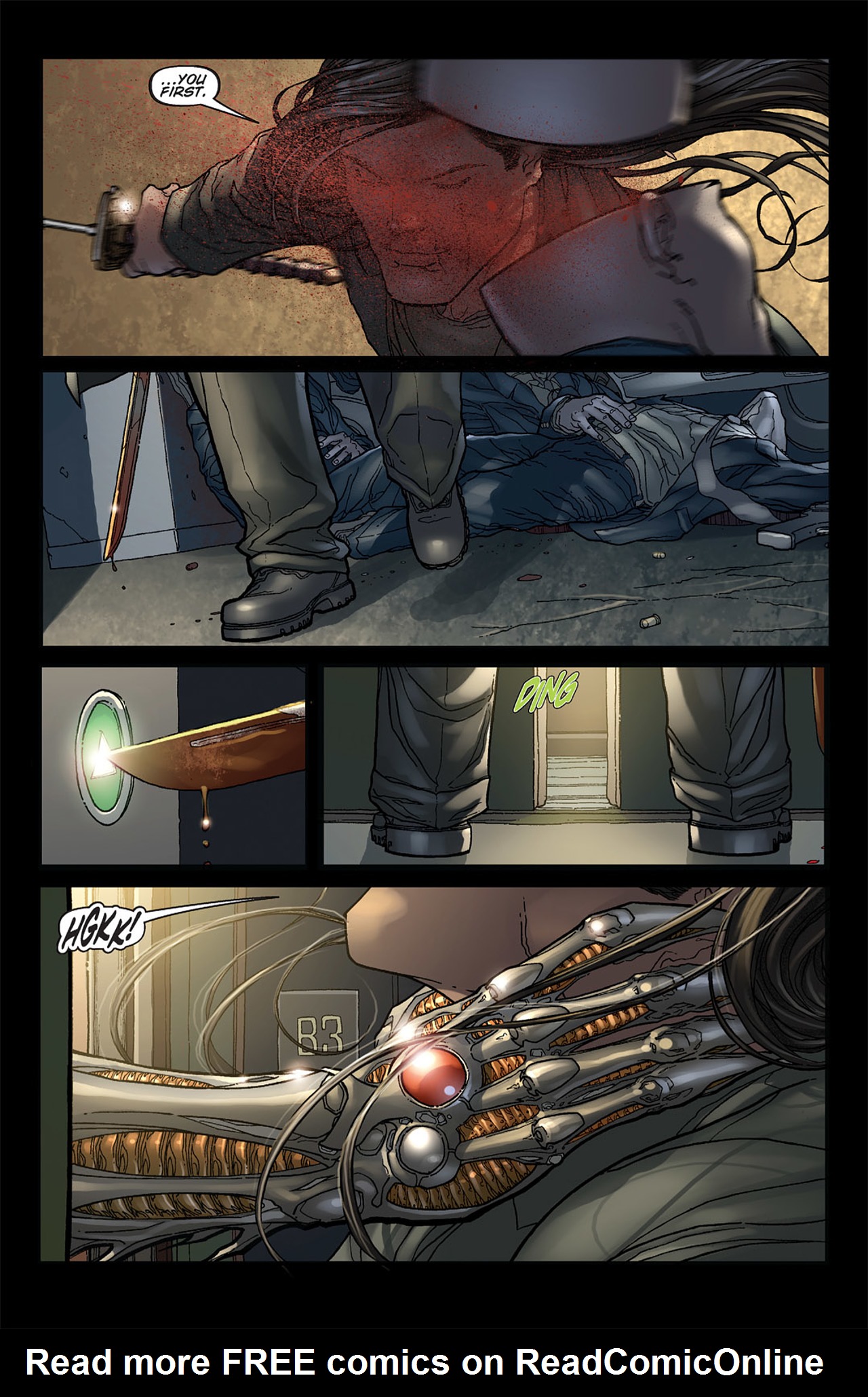 Read online Witchblade (1995) comic -  Issue #98 - 6