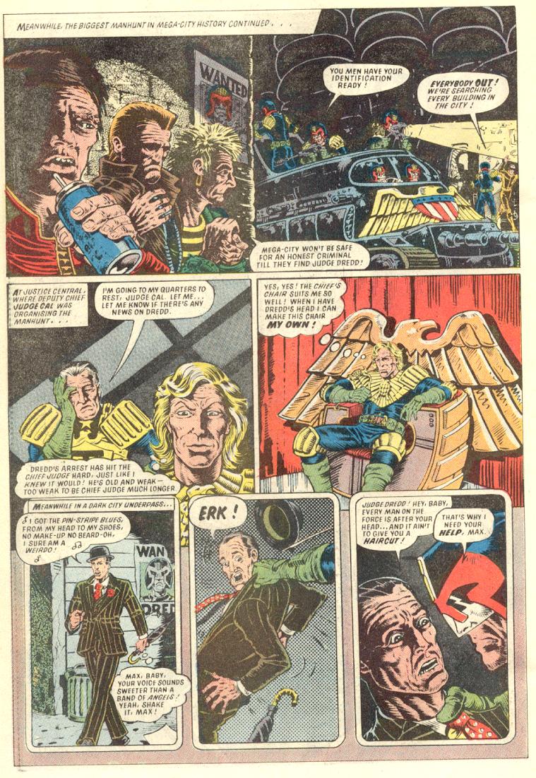 Read online Judge Dredd (1983) comic -  Issue #9 - 21